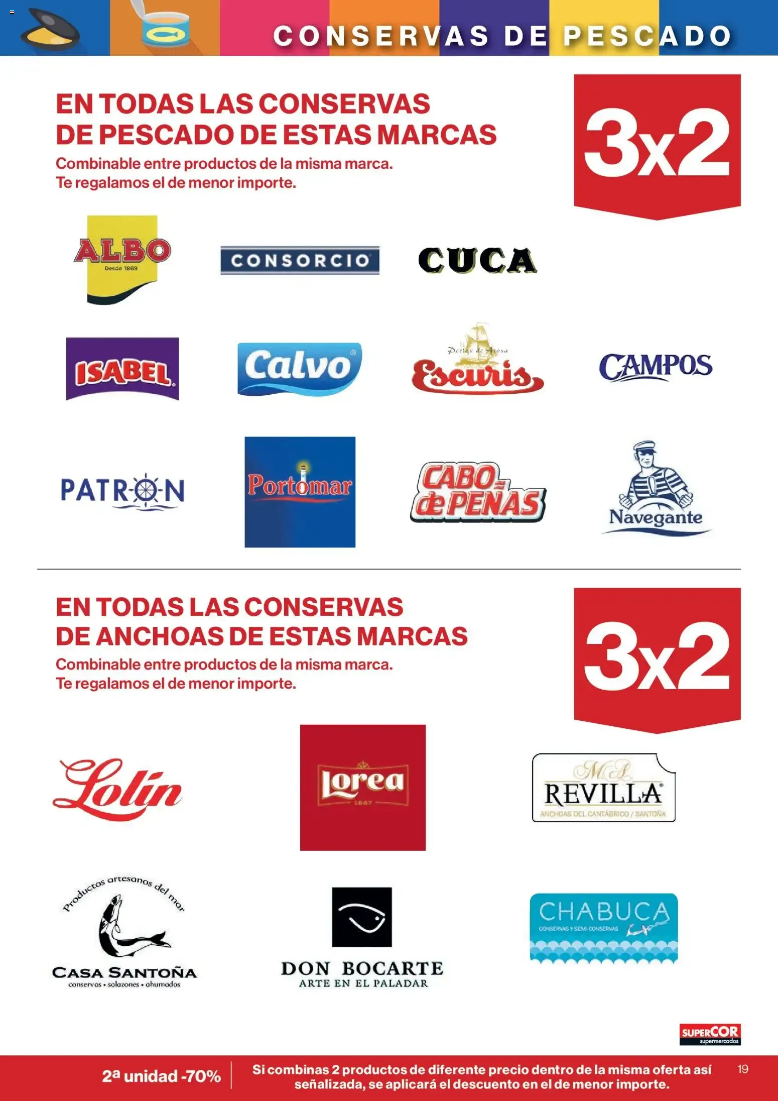 Catálogo de Supercor Canarias 26/08/2026 - 09/09/2026 26 de agosto al 9 de septiembre 2026 - Página 19