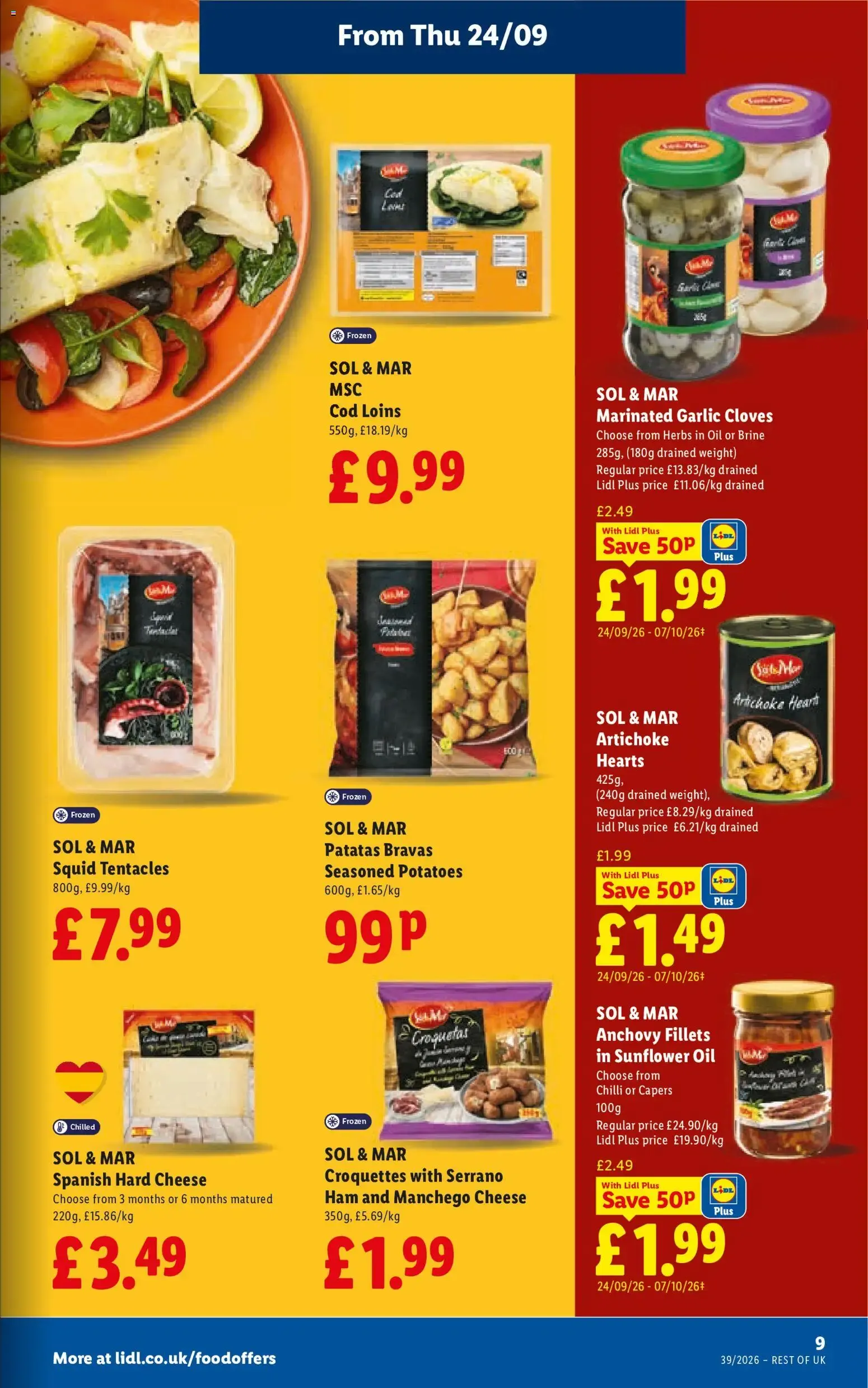 Weekly offers Lidl Scotland (24/09/2026 - 30/09/2026) - Offers Online from 24 September to 27 September 2026 - Catalogue Page 11