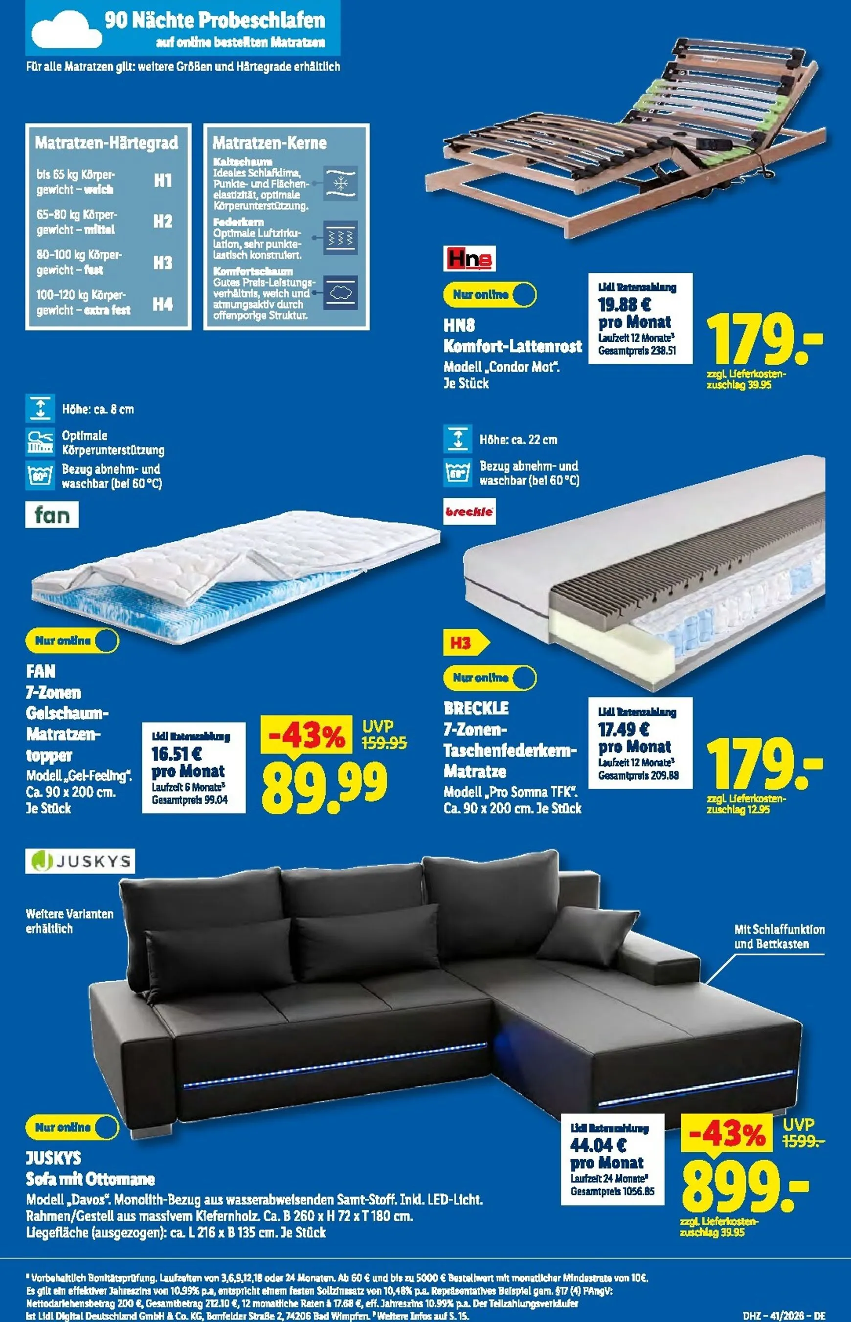 Lidl Prospekt nächste Woche – von Montag 05.10.2026 bis Samstag 10.10.2026 von 5. Oktober bis 10. Oktober 2026 - Prospekt seite 8