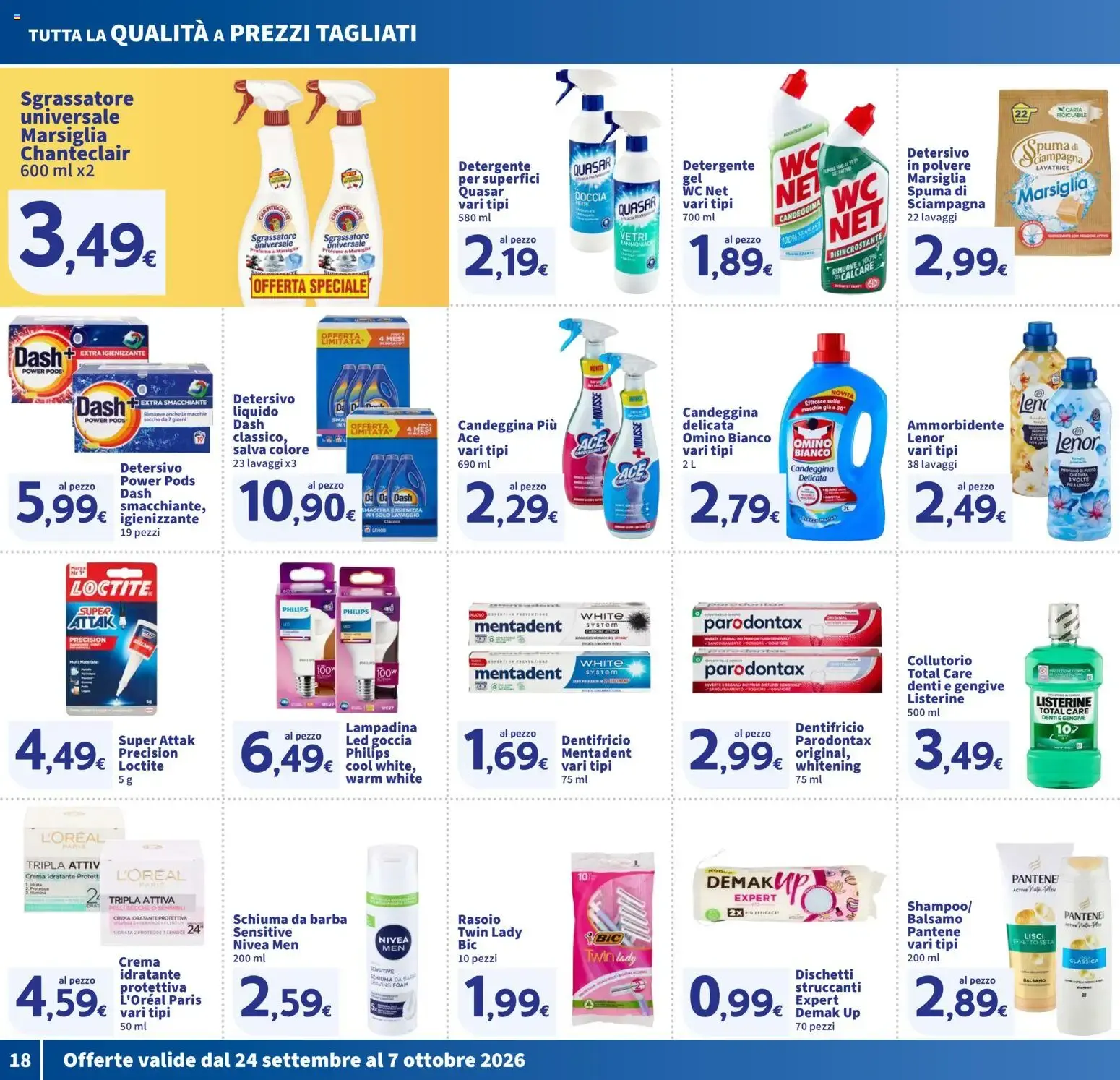 Nuovo SIGMA volantino Superstore dal 24/09/2026 > offerte anteprima 🛍️ da 24 settembre a 7 ottobre di 2026 - Pagina del volantino 18