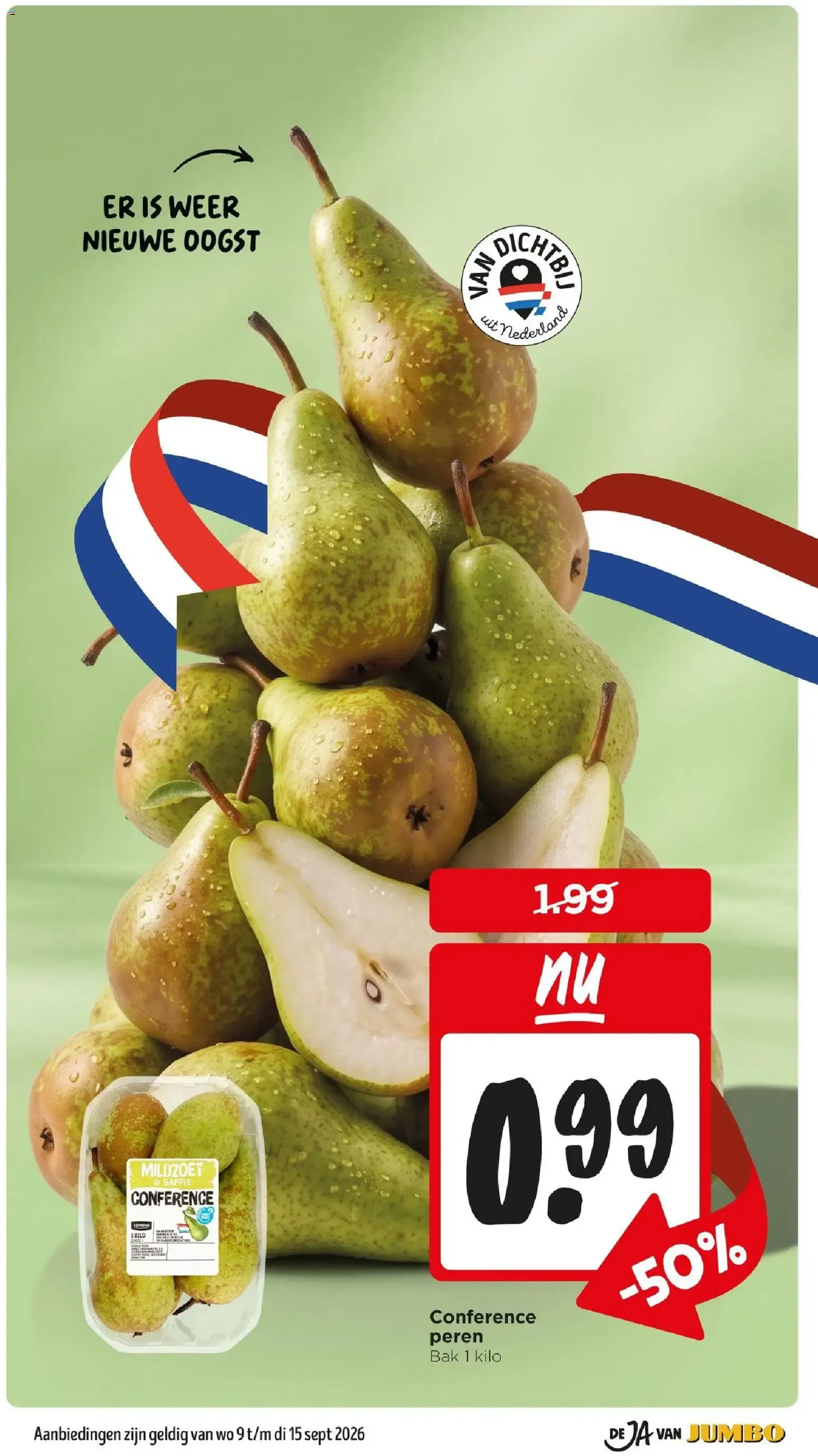 SUPER DEAL - Jumbo gehakt aanbieding van 9 september tot 15 september 2026 - Folder pagina 3