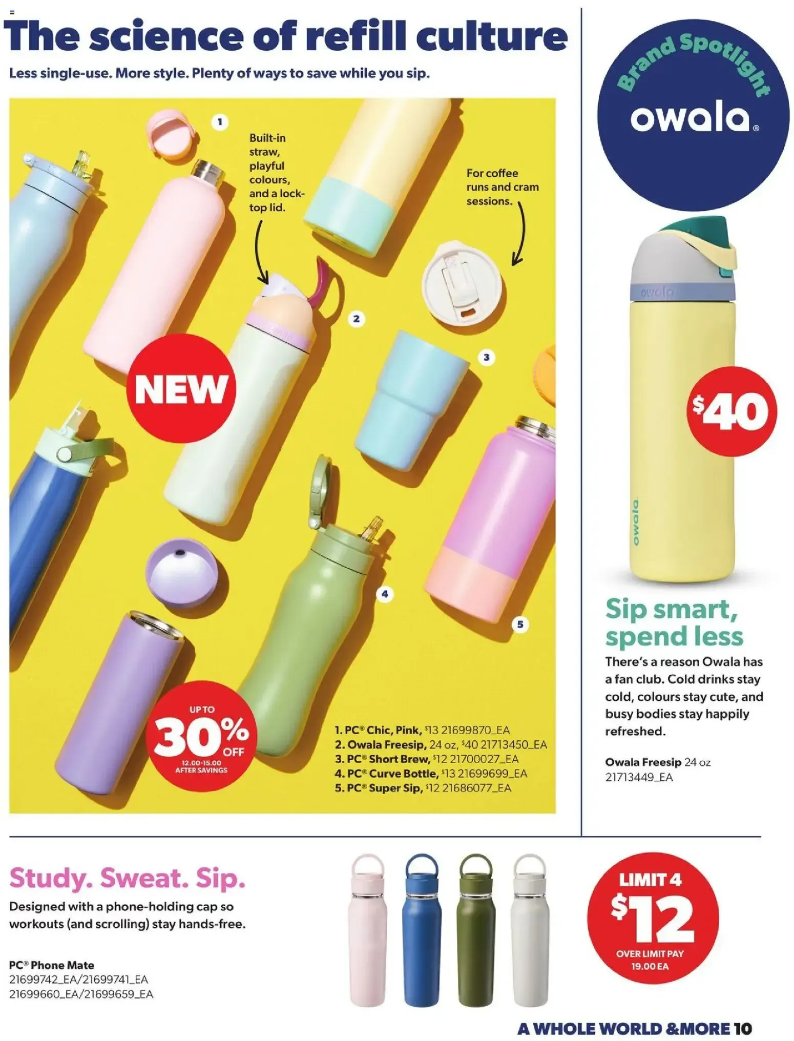 Real Canadian Superstore flyer - Back to school from August 6 to September 9 2026 - flyer page 10