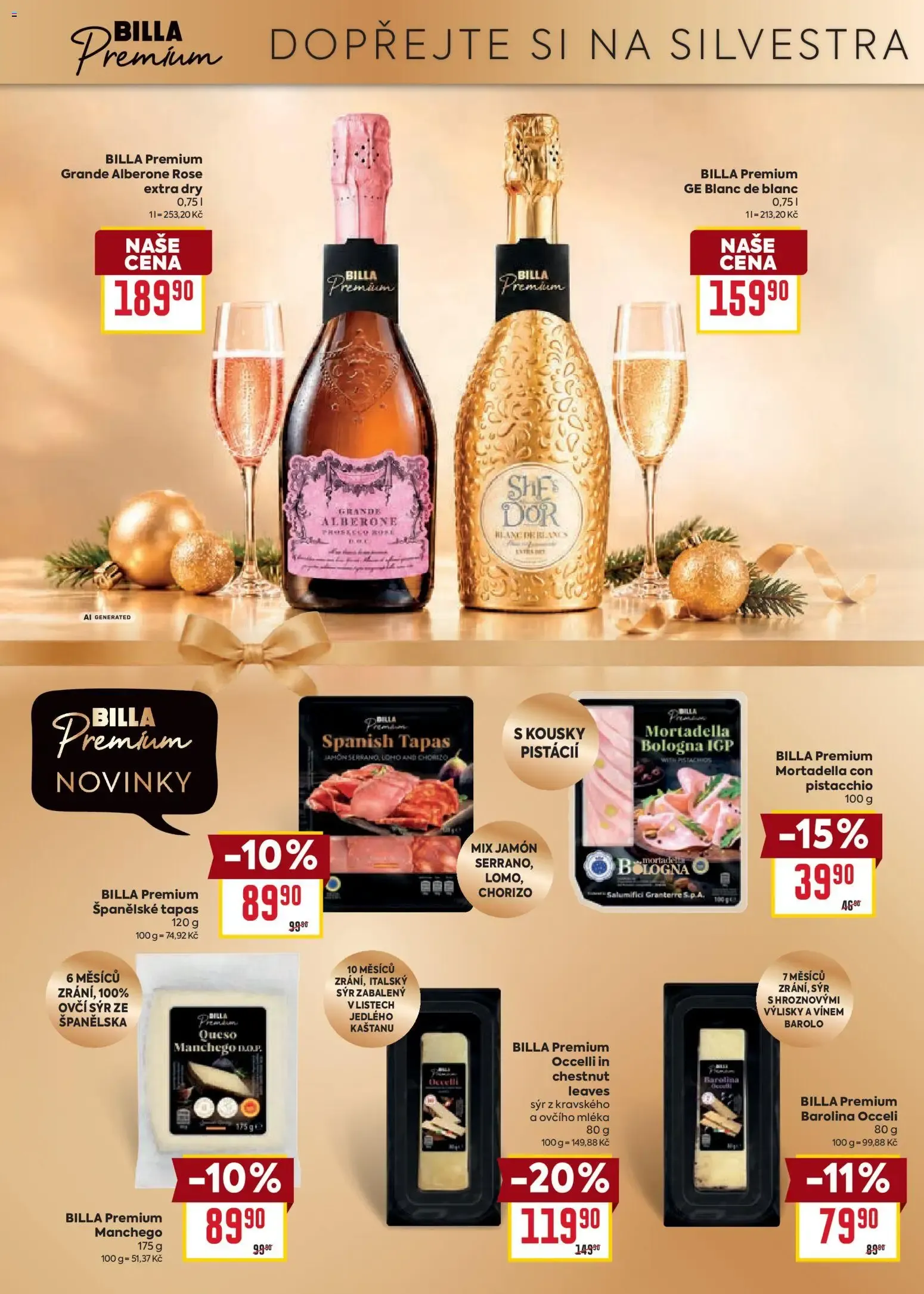 BILLA Premium: Productos navideños para consentirte - 21. října 31. prosince 2026 - Page 6