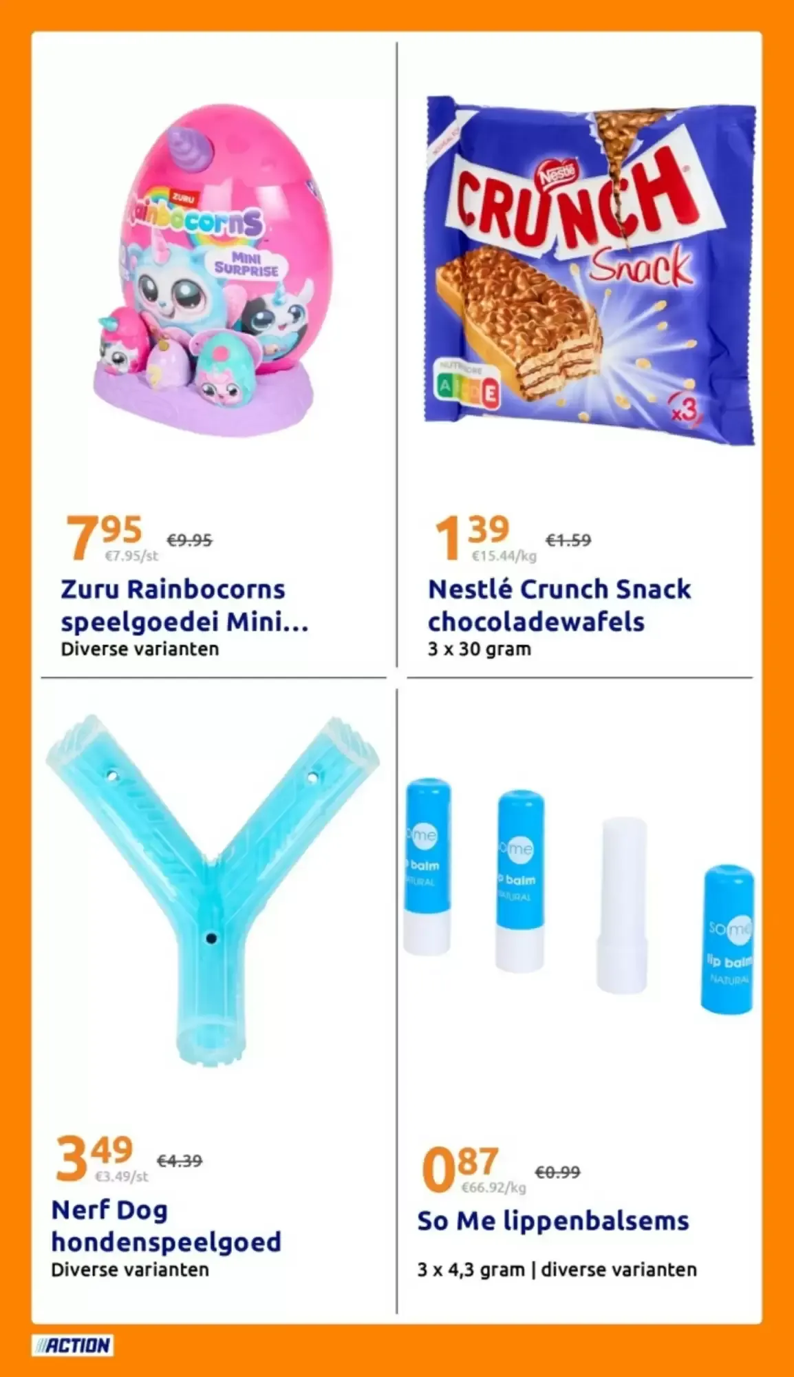 WEEKACTIE ACTION van 14 oktober tot 20 oktober 2026 - folder pagina 29