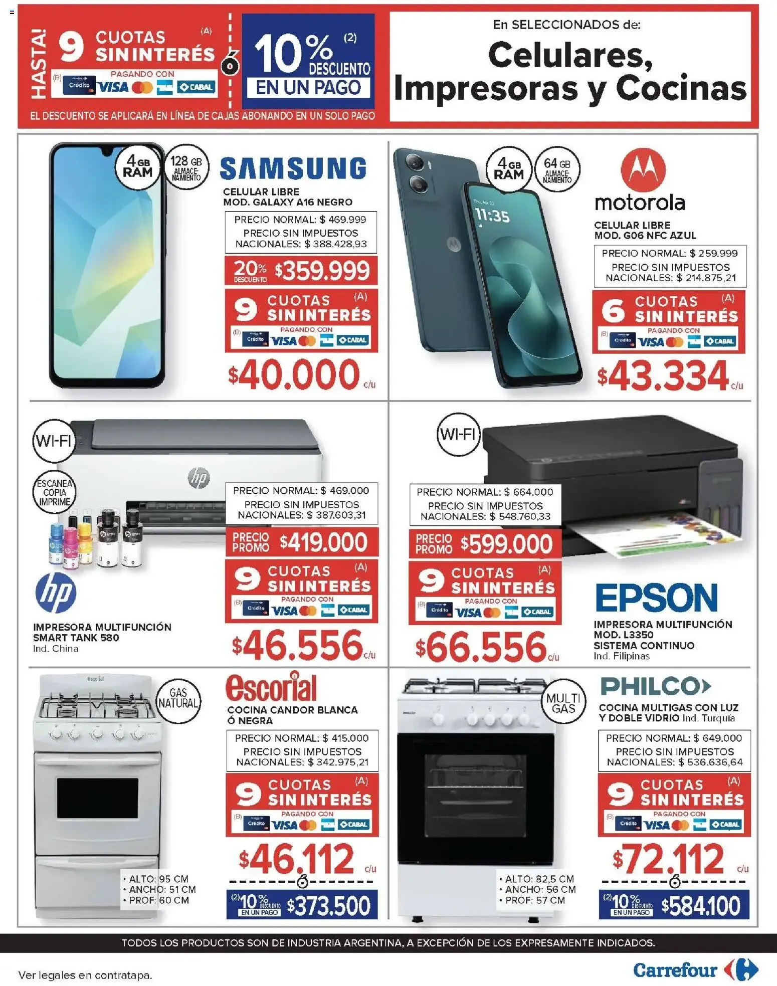 Ofertas de Carrefour Ofertas || del 16/09/2026 - 22/09/2026 || Promociones 16 de septiembre al 22 de septiembre 2026 - Página 29 del catálogo