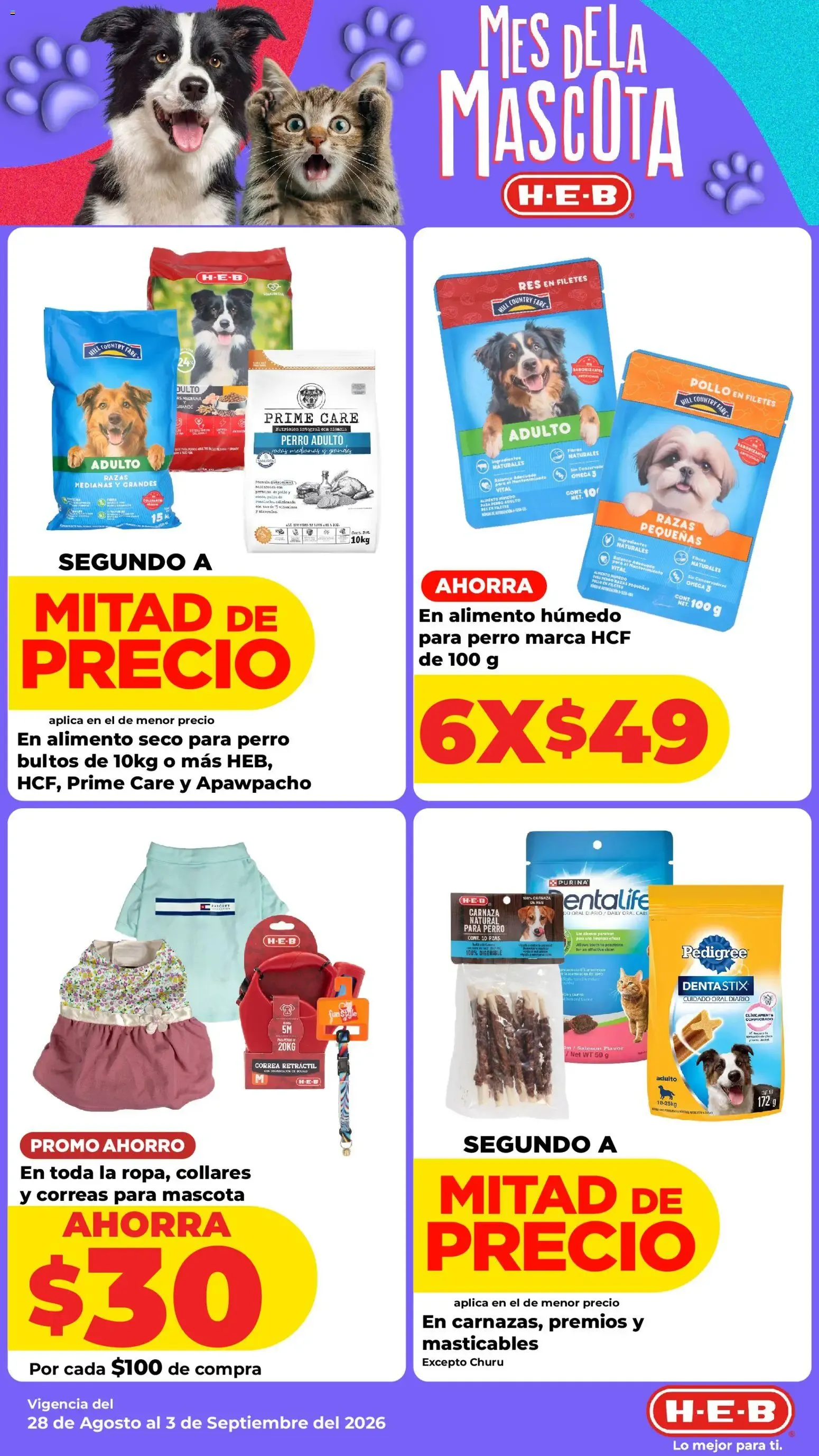 Catálogo de H-E-B: Los precios hoy están bajos y mañana también 28 de agosto al 31 de agosto 2026 - Pagina 19
