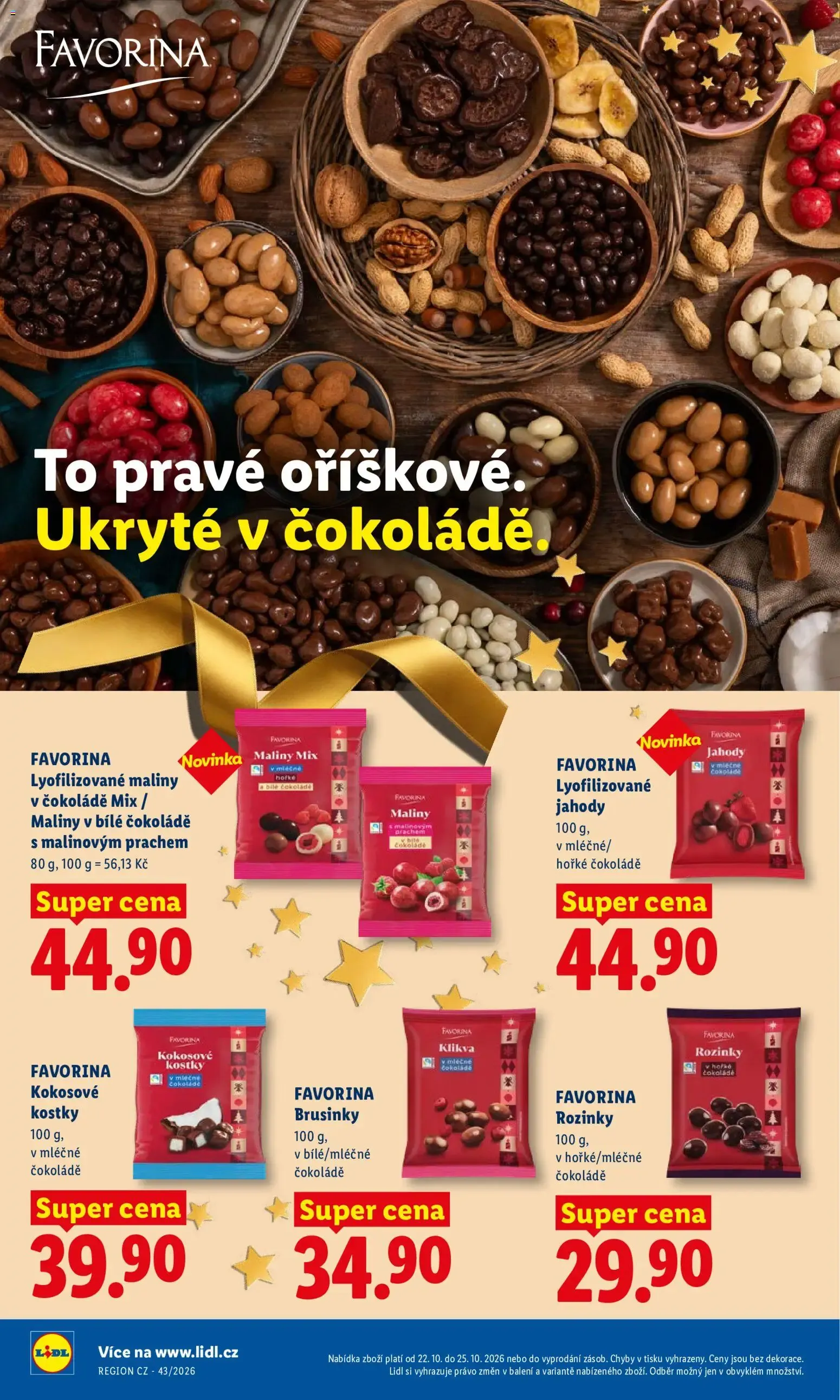 Lidl: Podzim vybarvený po česku - 22. října 25. října 2026 - Page 20