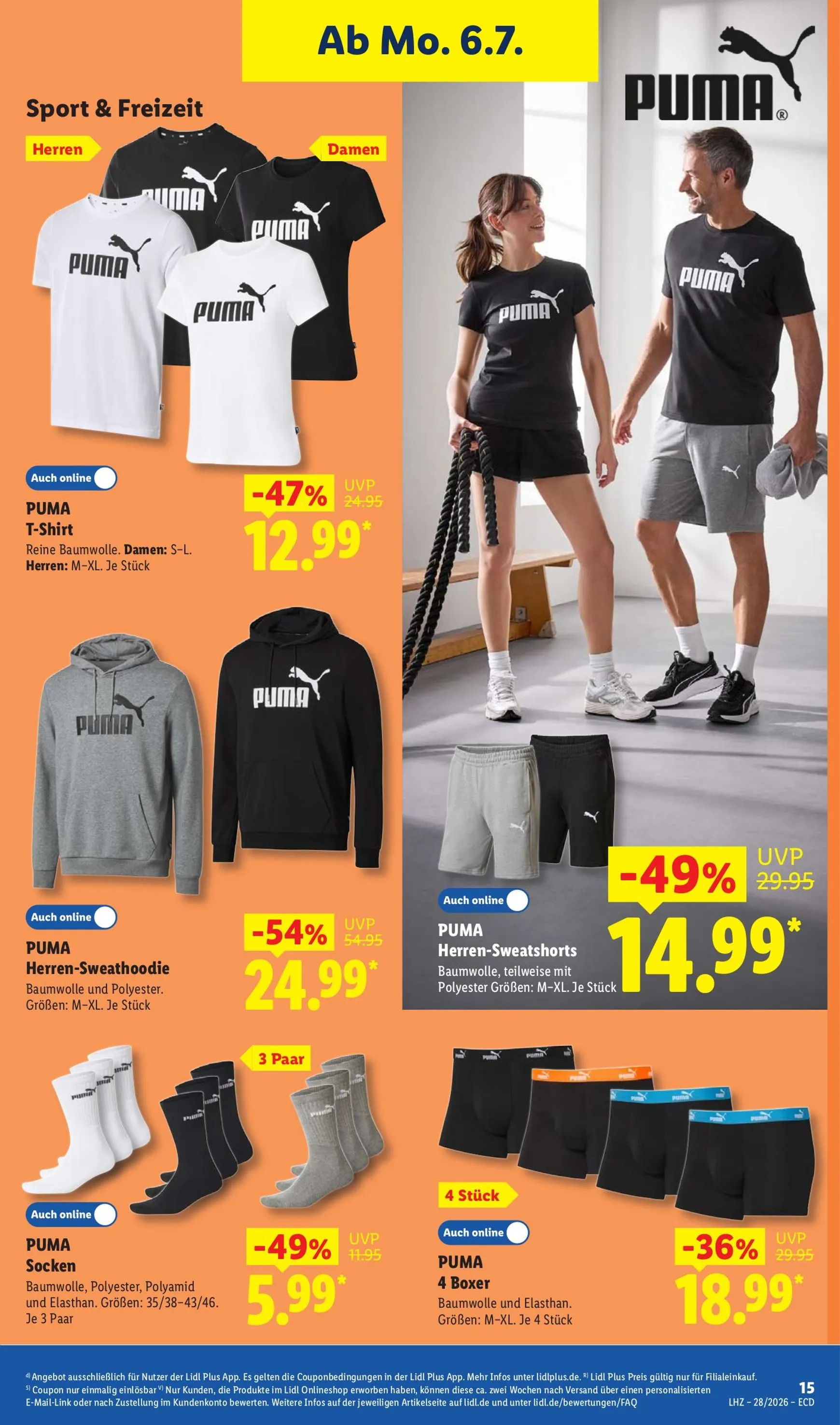 Lidl Wochenangebote von 6. Juli bis 11. Juli 2026 - Prospekt seite 34