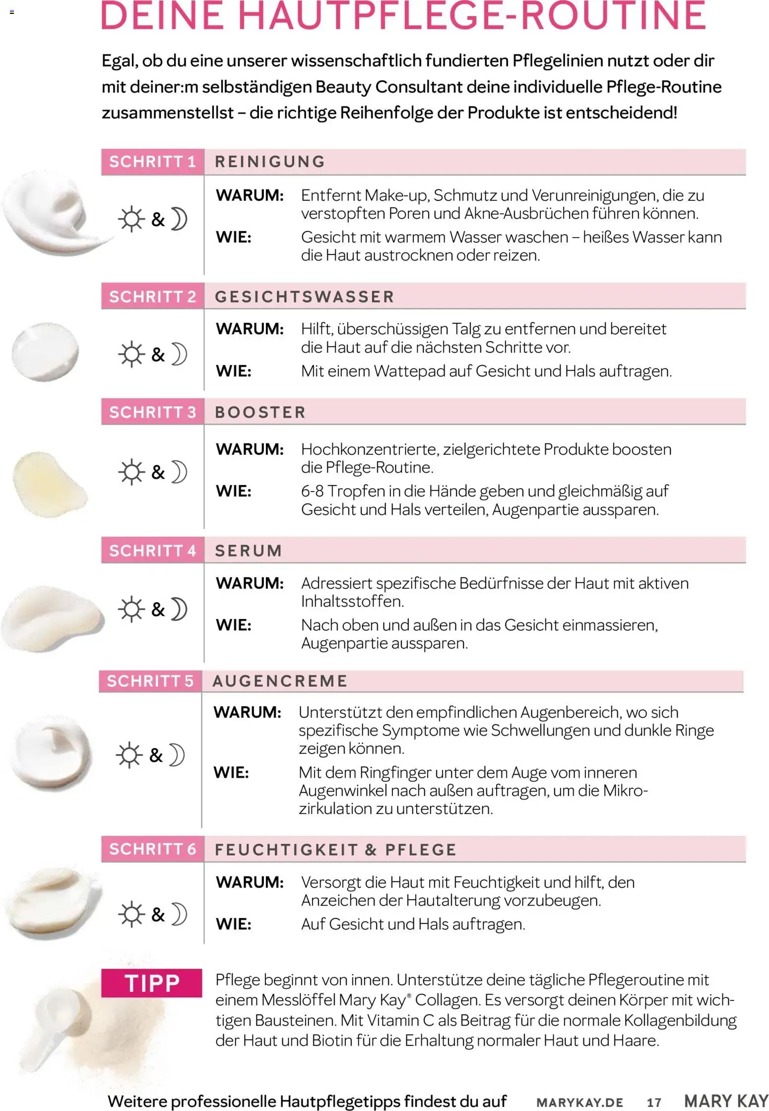 Mary Kay The Look | Sommer/Herbst 2026 Deutschland Ausgabe 3 von 16. Juli bis 15. Oktober 2026 - Prospekt seite 16