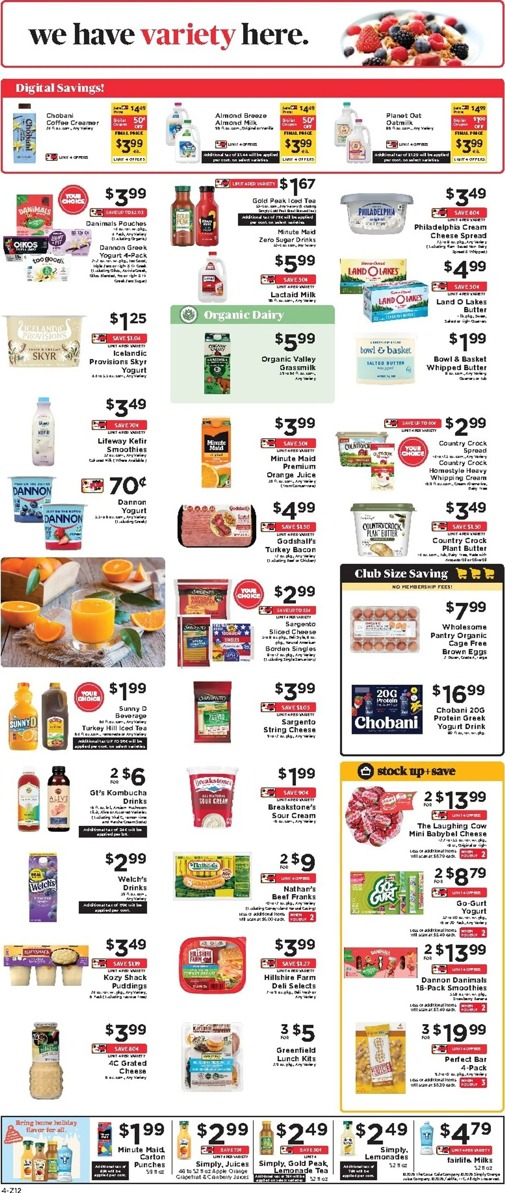 Weekly ad Current ShopRite leaflet valid from Sunday 10/04/2026 to Saturday 10/10/2026 from October 4 to October 10 2026 - Page 7