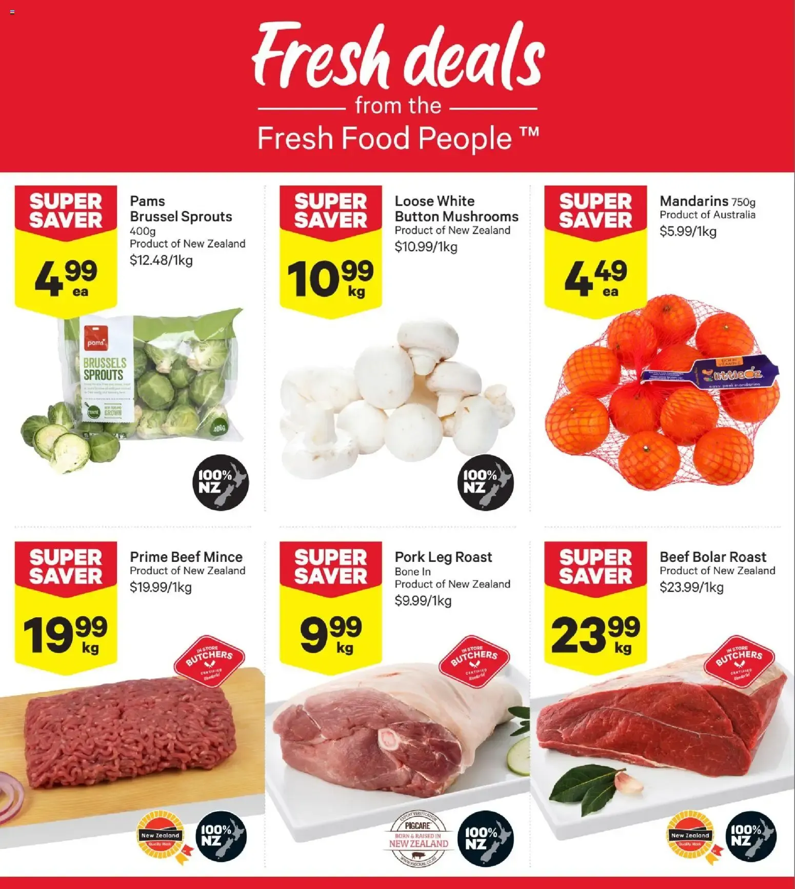 New World new specials valid 10 Aug 2026 - 16 Aug 2026 from 10 August to 16 August 2026 - Catalogue Page 6