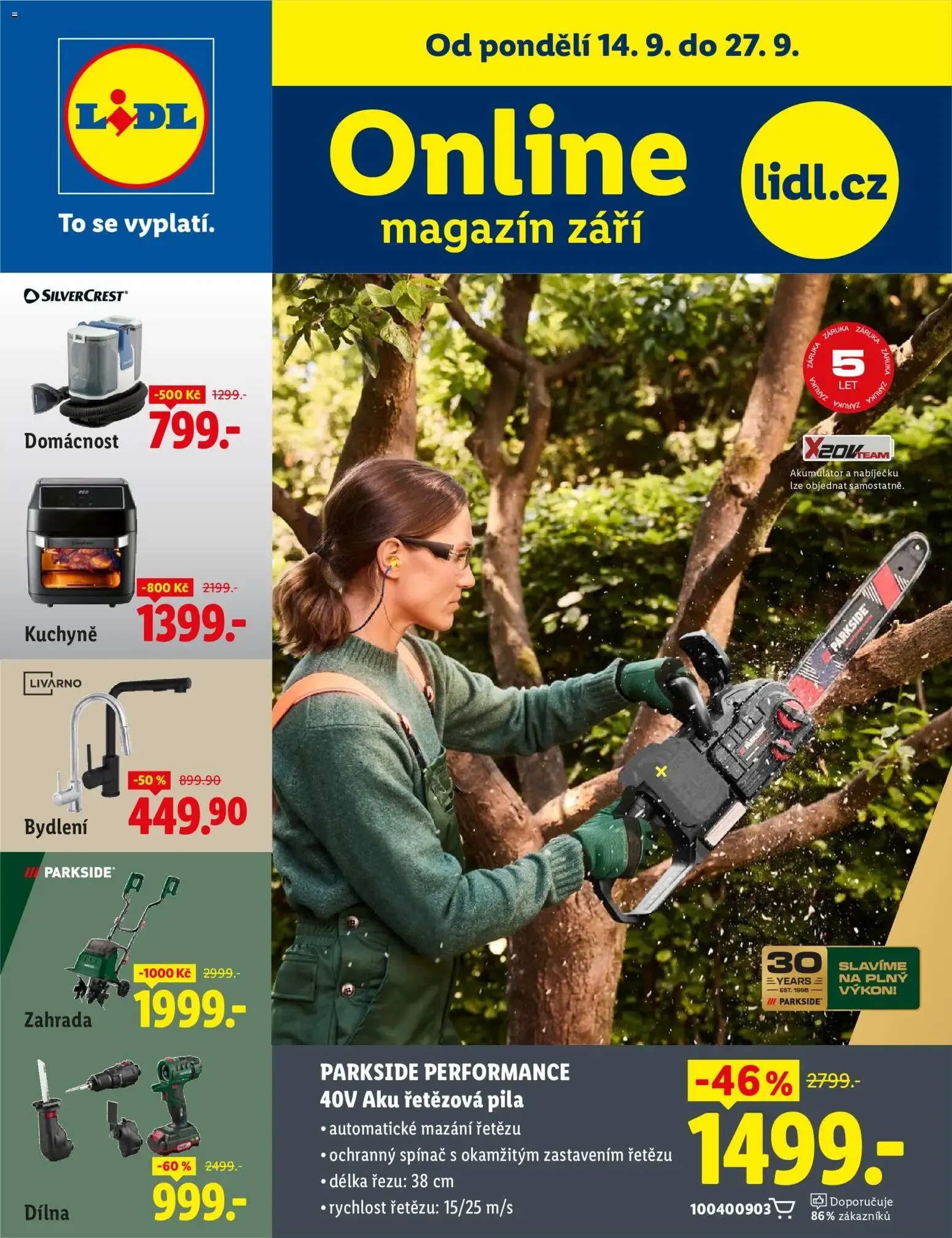 Online magazín září - 14. září 27. září 2026 - Page 1