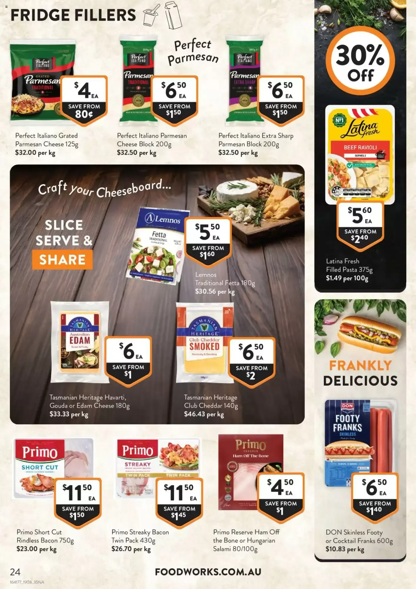 Foodworks catalogue week 34 - Catalogue valid from 19 August to 25 August 2026 - page 24