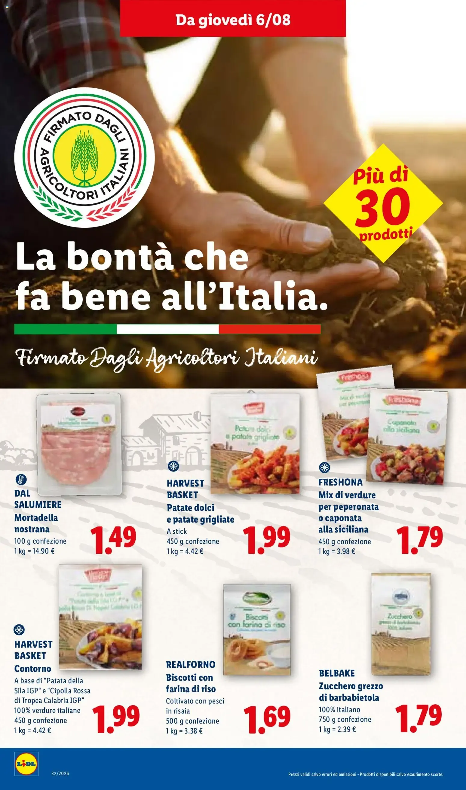 L'estate del risparmio. da 6 agosto a 12 agosto di 2026 - Pagina del volantino 16