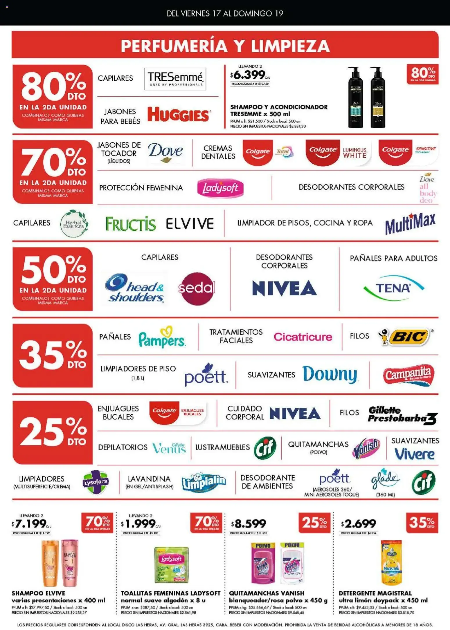 Ofertas de Disco ofertas del 17/07/2026 - 19/07/2026 17 de julio al 19 de julio 2026 - Página 6 del catálogo