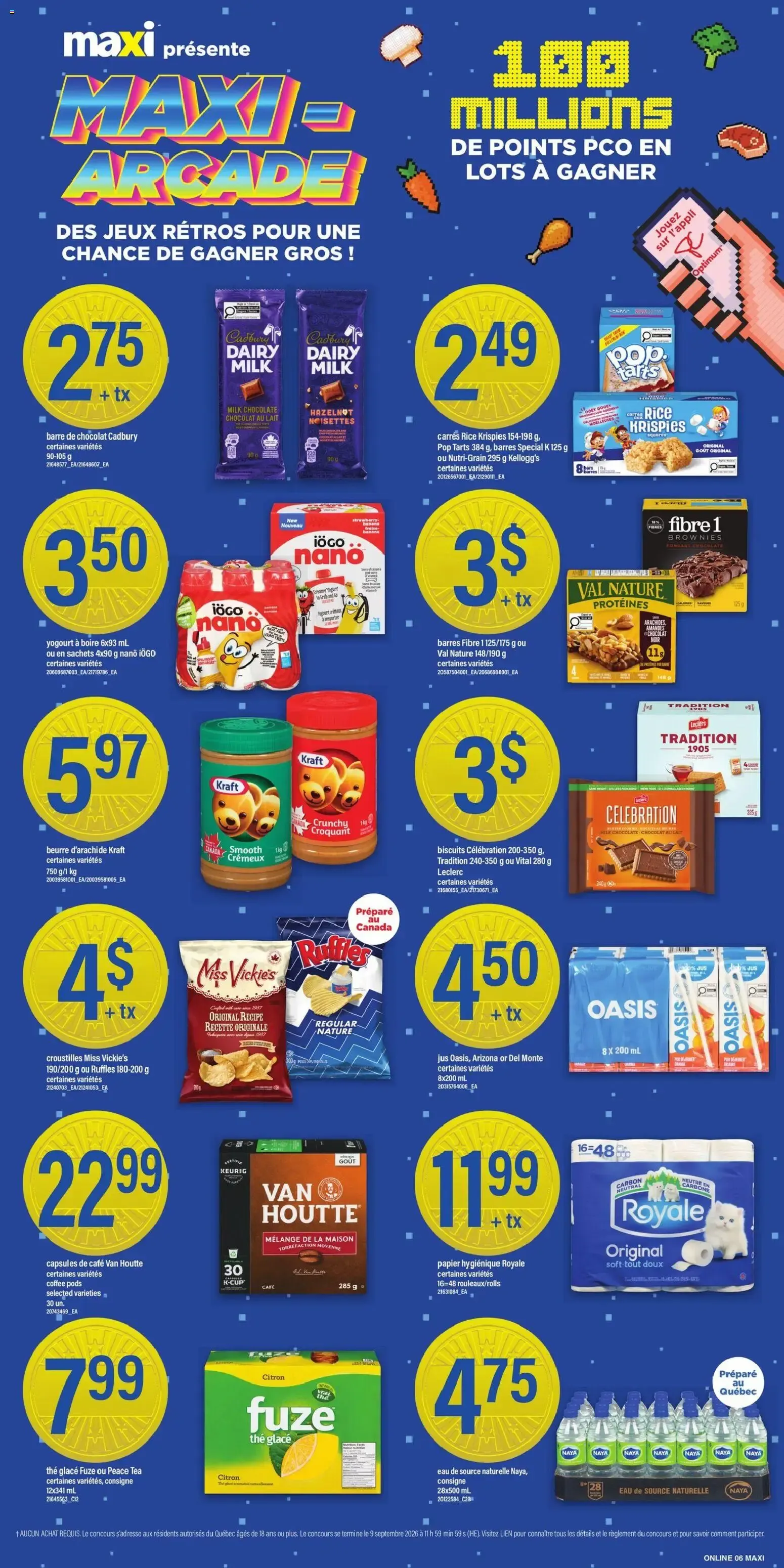 Maxi weekly flyer / circulaire from Sep 3, 2026 > weekly specials & deals from September 3 to September 9 2026 - flyer page 9