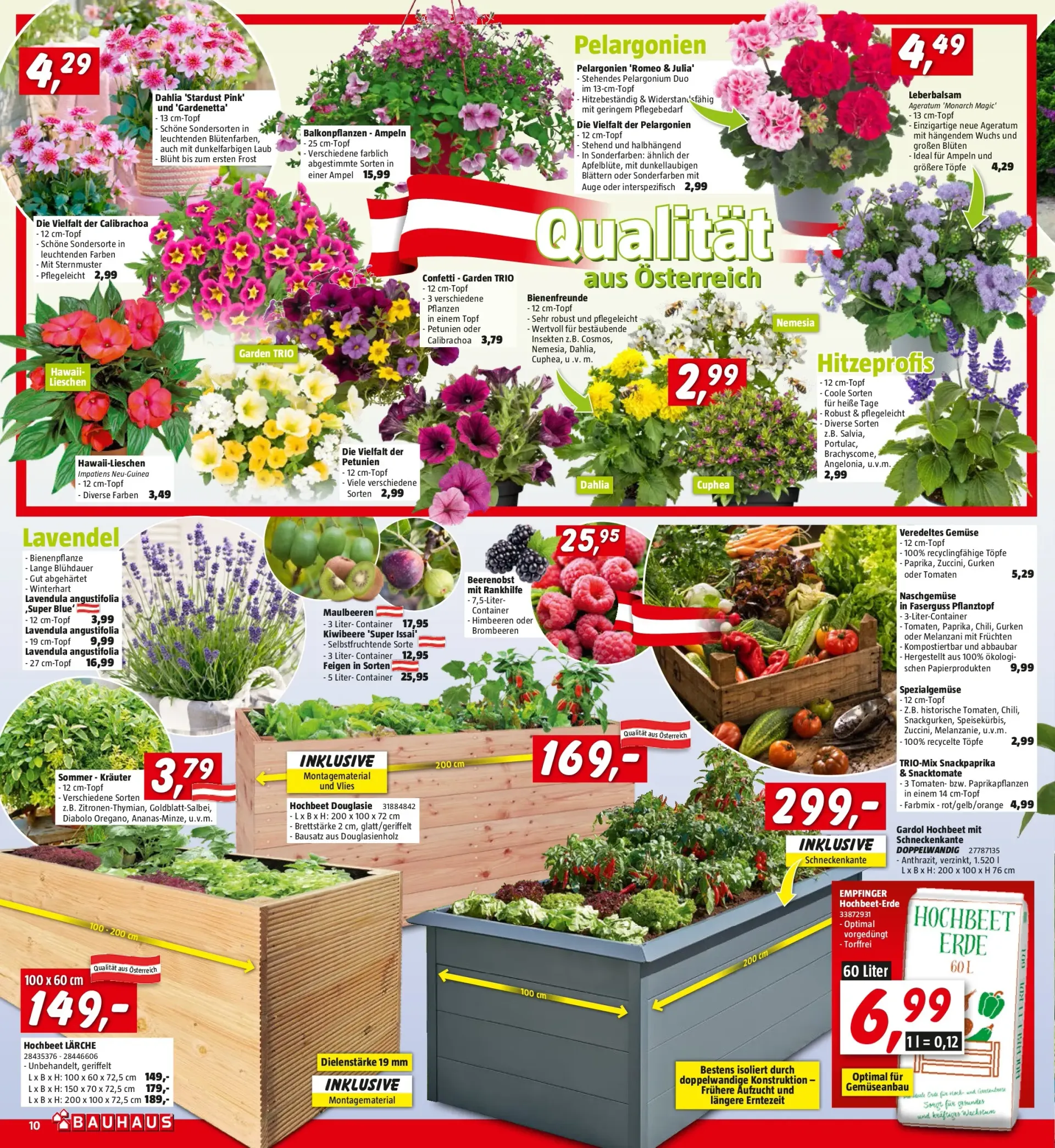 Bauhaus - Ofertas de Mayo/Junio von 26. Mai bis 14. Juni 2026 - Flugblätt seite 10