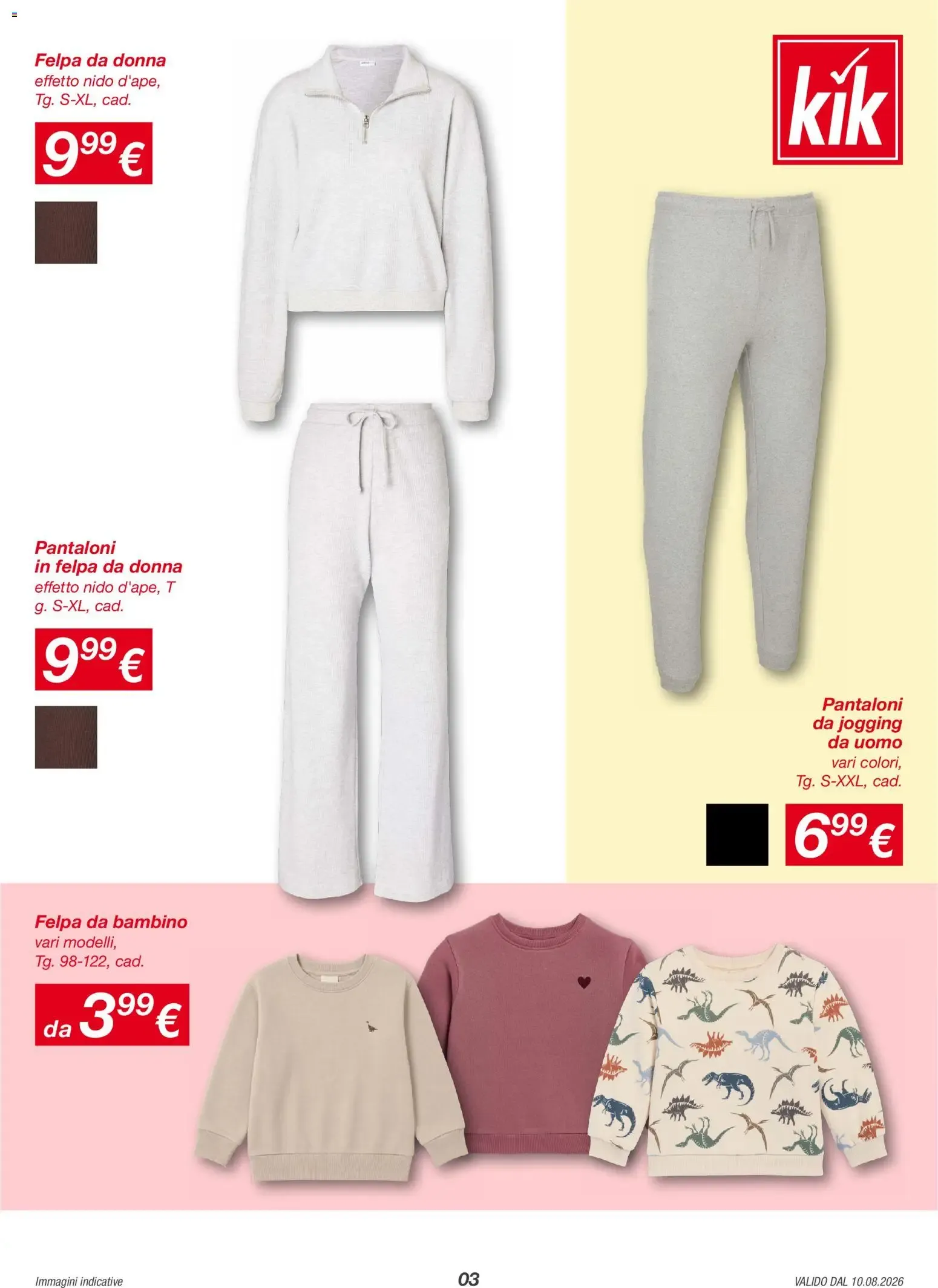 Nuovo KiK volantino Divertimento a scuola dal 10/08/2026 > offerte anteprima 🛍️ da 10 agosto a 16 agosto di 2026 - Pagina del volantino 3