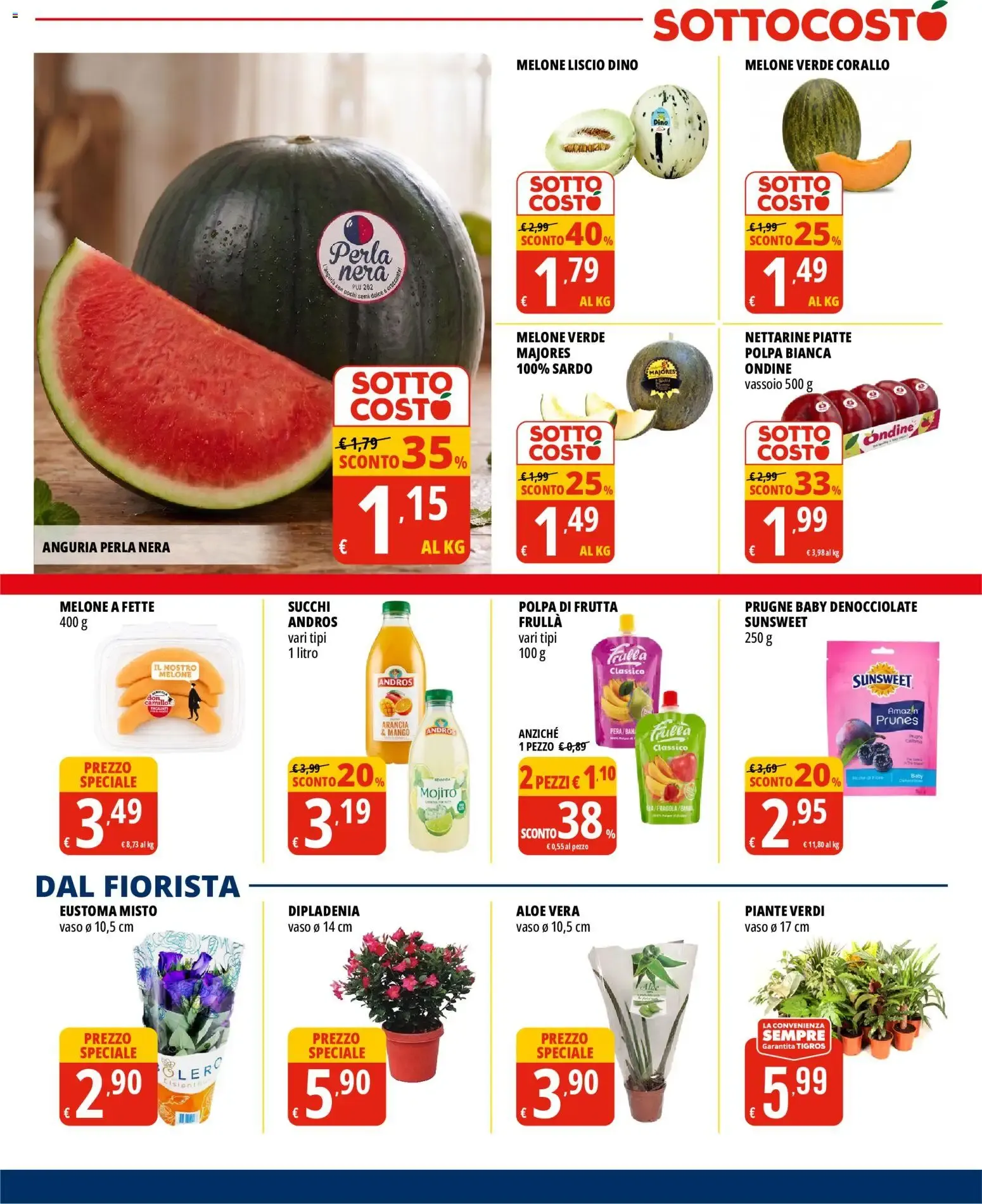 TIGROS SOTTOCOSTÓ FRESCHISSIMI da 15 luglio a 29 luglio di 2026 - Pagina del volantino 6