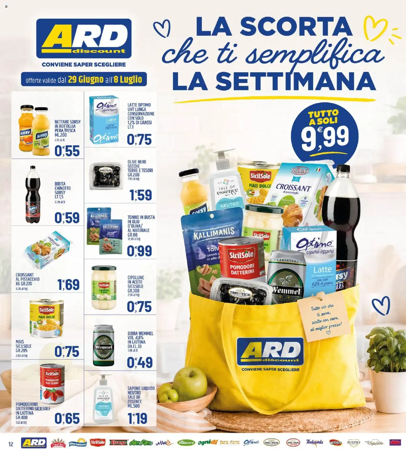 Nuovo ARD Discount volantino dal 29/06/2026 > offerte anteprima 🛍️ da 29 giugno a 8 luglio di 2026 - Pagina del volantino 12