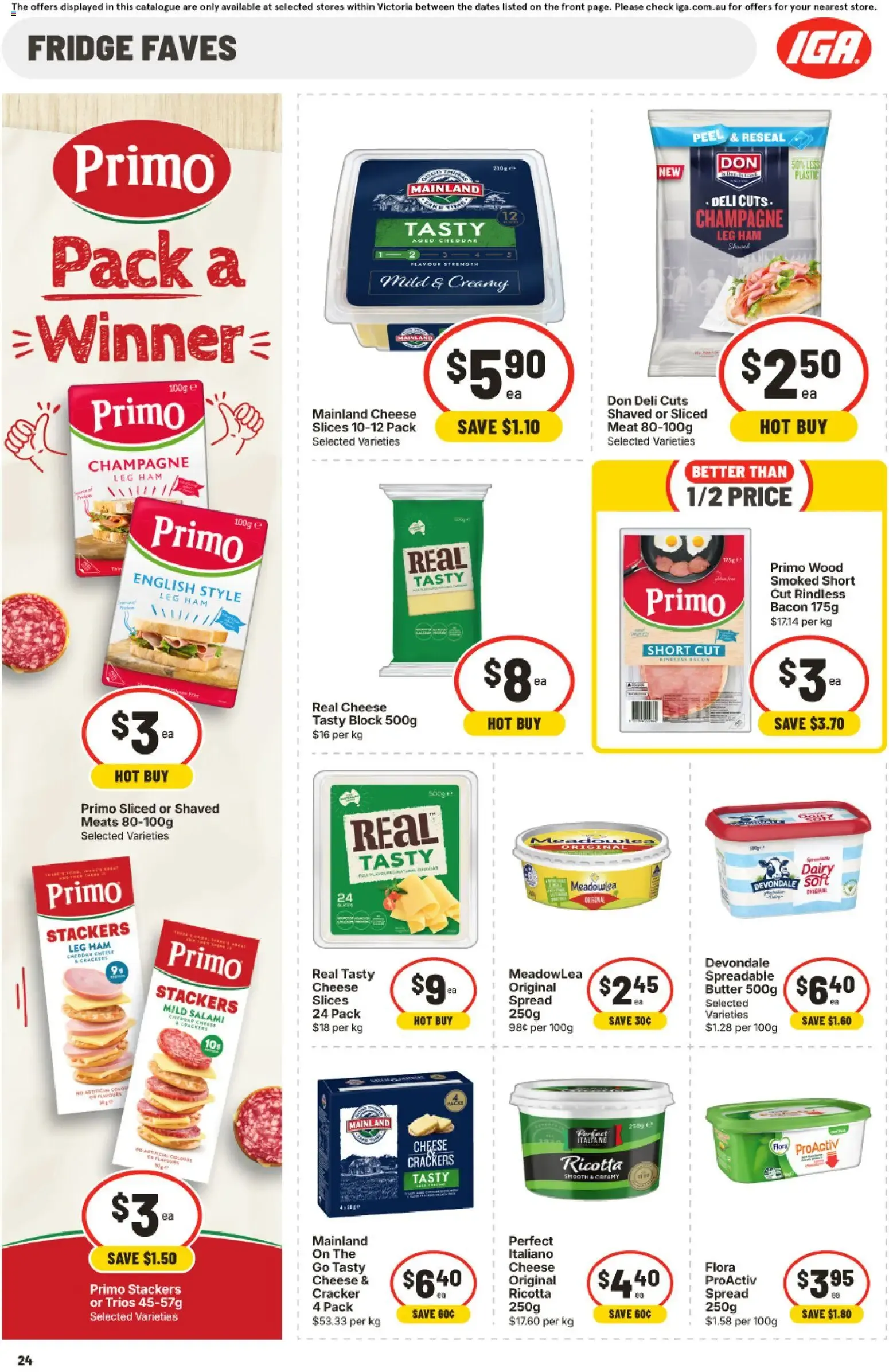 IGA Catalogue - Catalogue valid from 7 October to 13 October 2026 - page 23