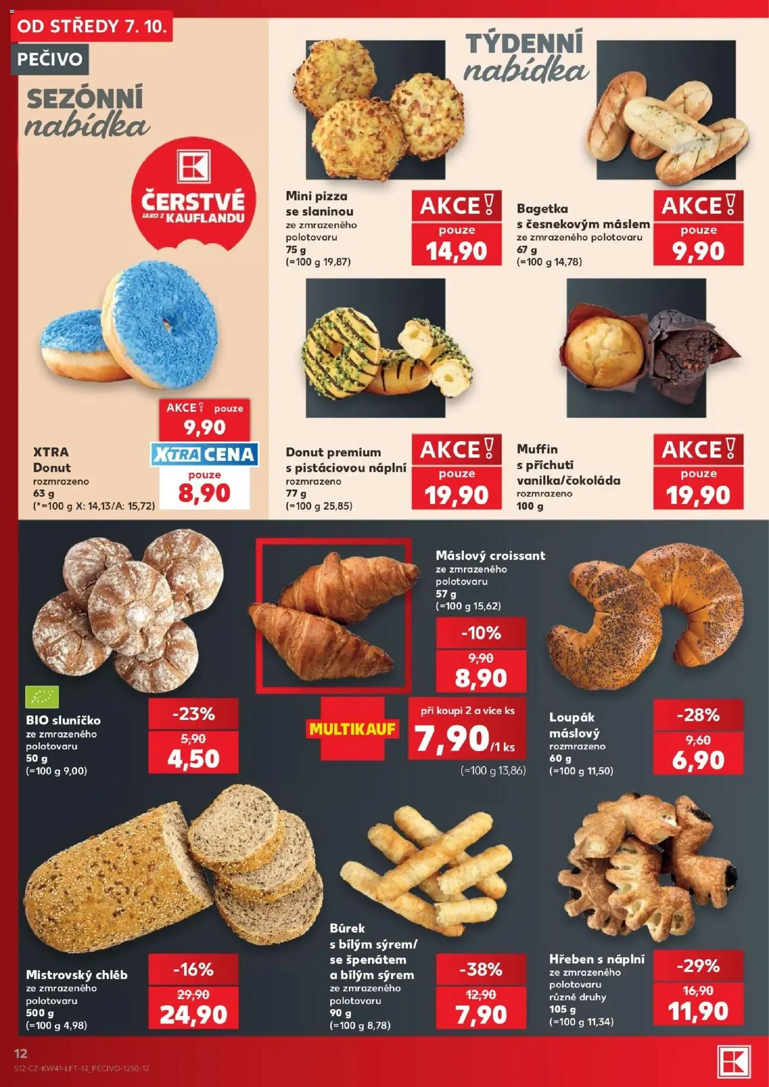 Kaufland leták - Praha 4 od 07.10.2026 - Nový na příští týden - 7. října 13. října 2026 - Page 12