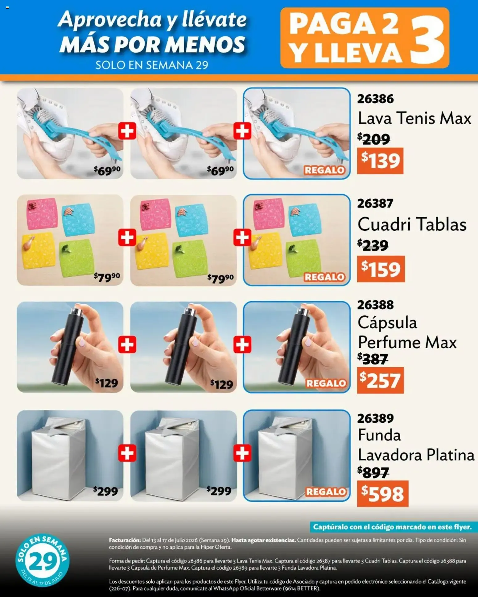 Catálogo de Betterware Verano de ofertas 13 de julio al 17 de julio 2026 - Pagina 11
