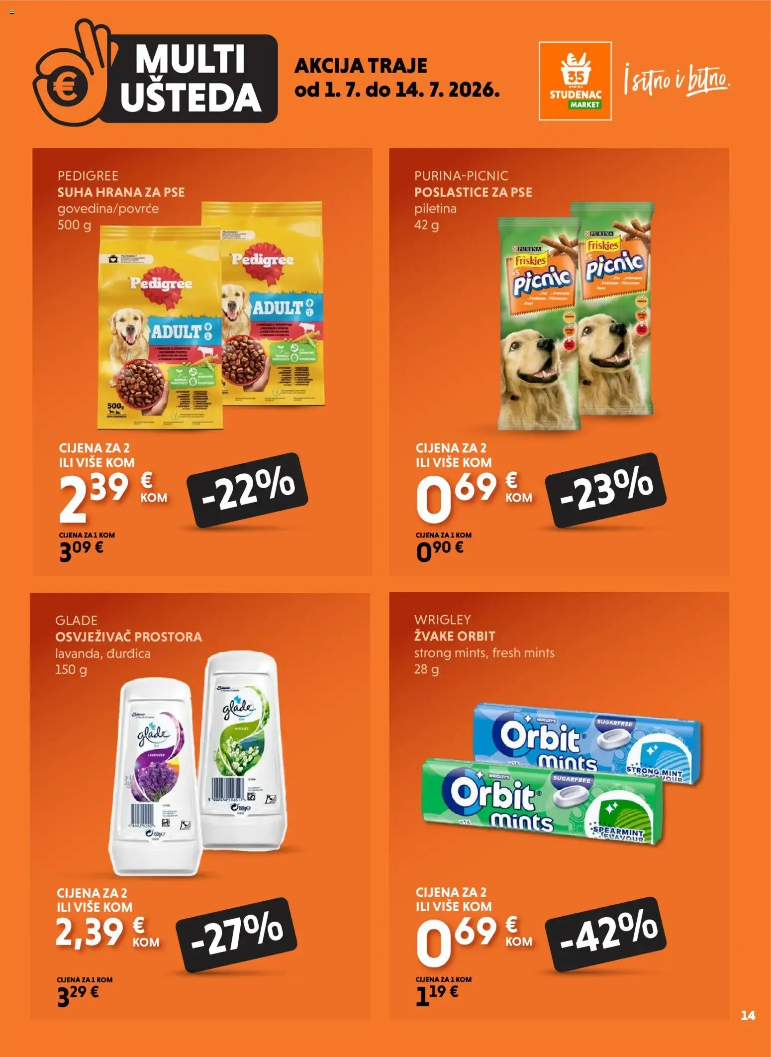 Katalog Multi Ušteda od 1. srpnja do 14. srpnja 2026. - Pregled Stranica 13