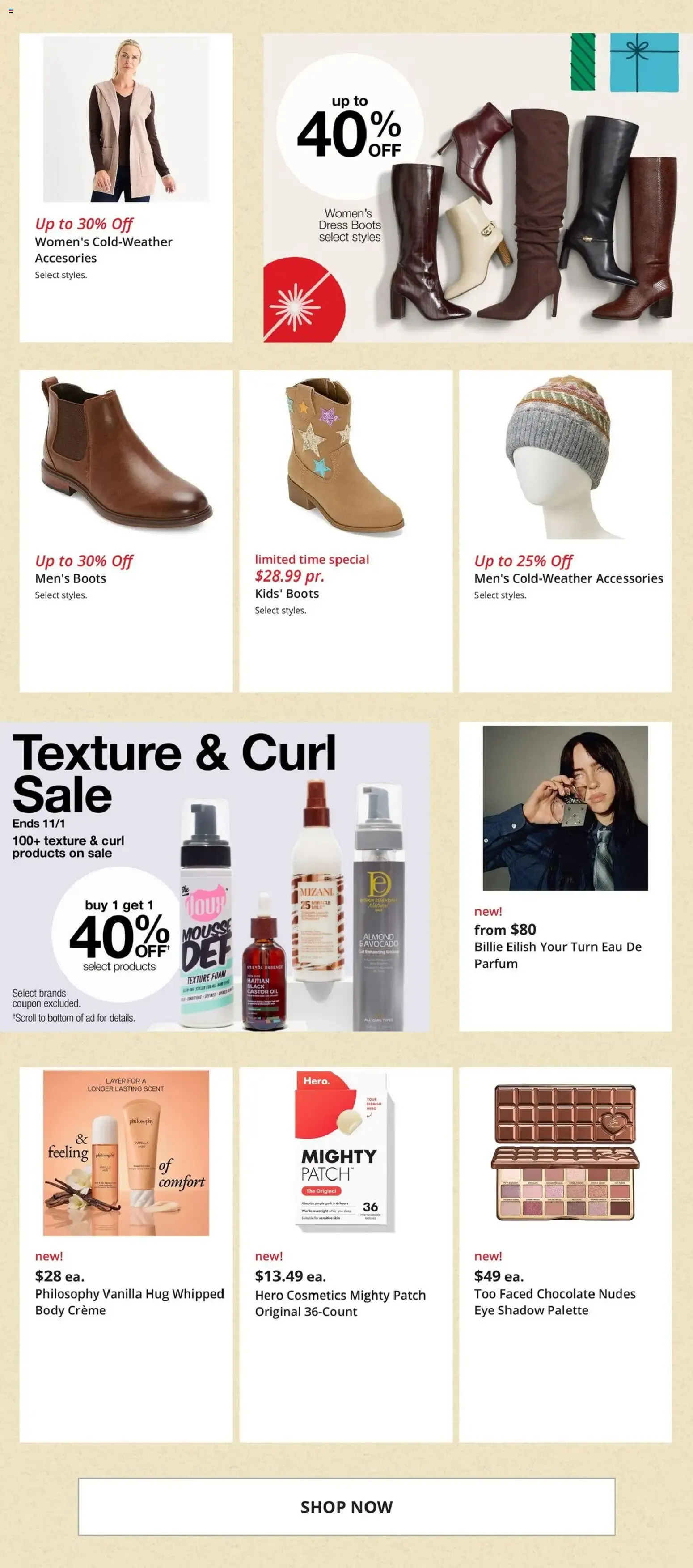 Weekly ad JCPenney Weekly Ad from 10/19/2026 - Flyer from October 19 to October 25 2026 - Page 3