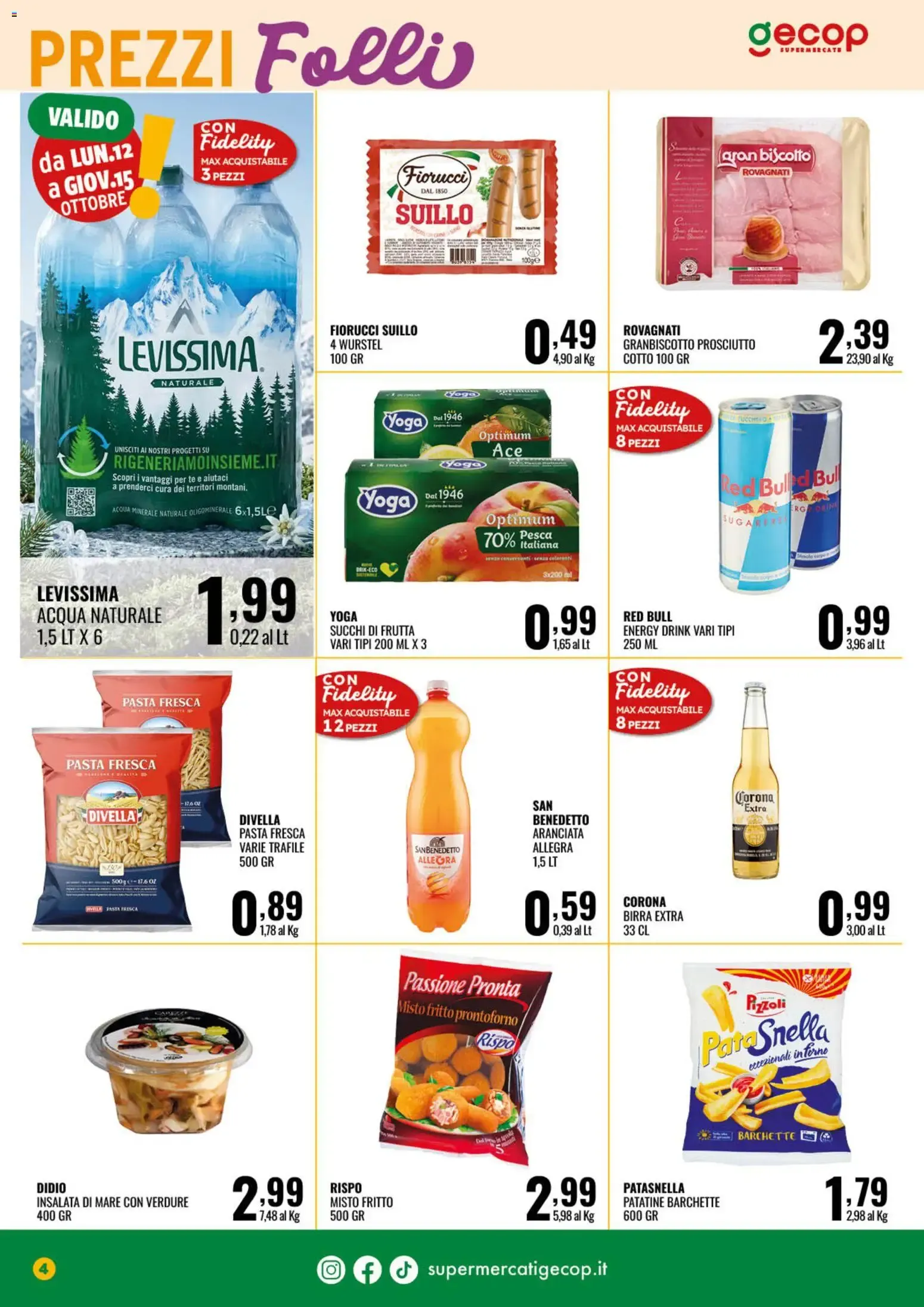 Nuovo GECOP volantino dal 05/10/2026 > offerte anteprima 🛍️ da 5 ottobre a 18 ottobre di 2026 - Pagina del volantino 4