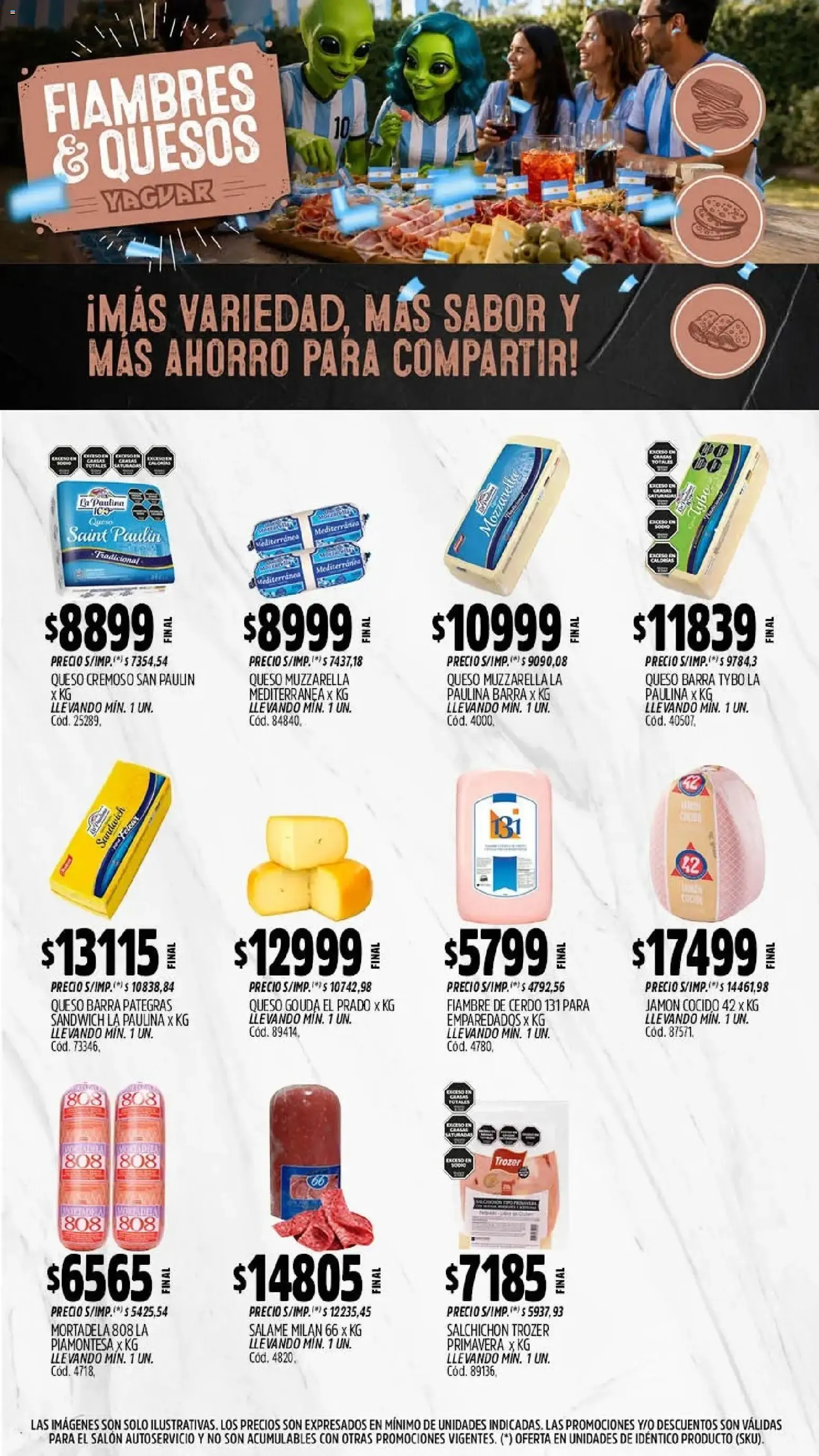 Ofertas de Yaguar - Oferta Semanal General Roca del 13/07/2026 - 18/07/2026 13 de julio al 18 de julio 2026 - Página 8 del catálogo