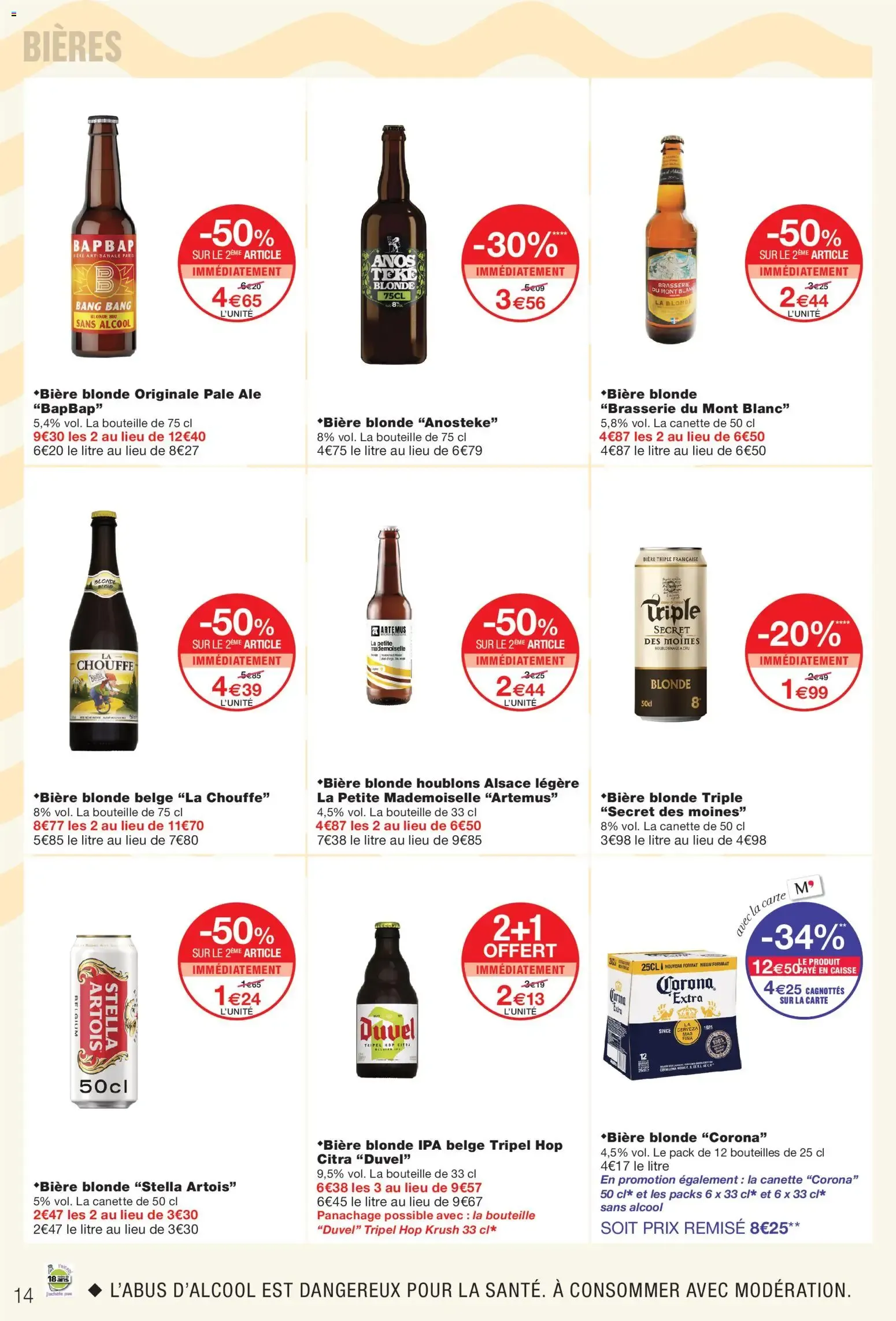 Monoprix - Les Petits Prix du 6 octobre au 18 octobre 2026 - Catalogue page 14