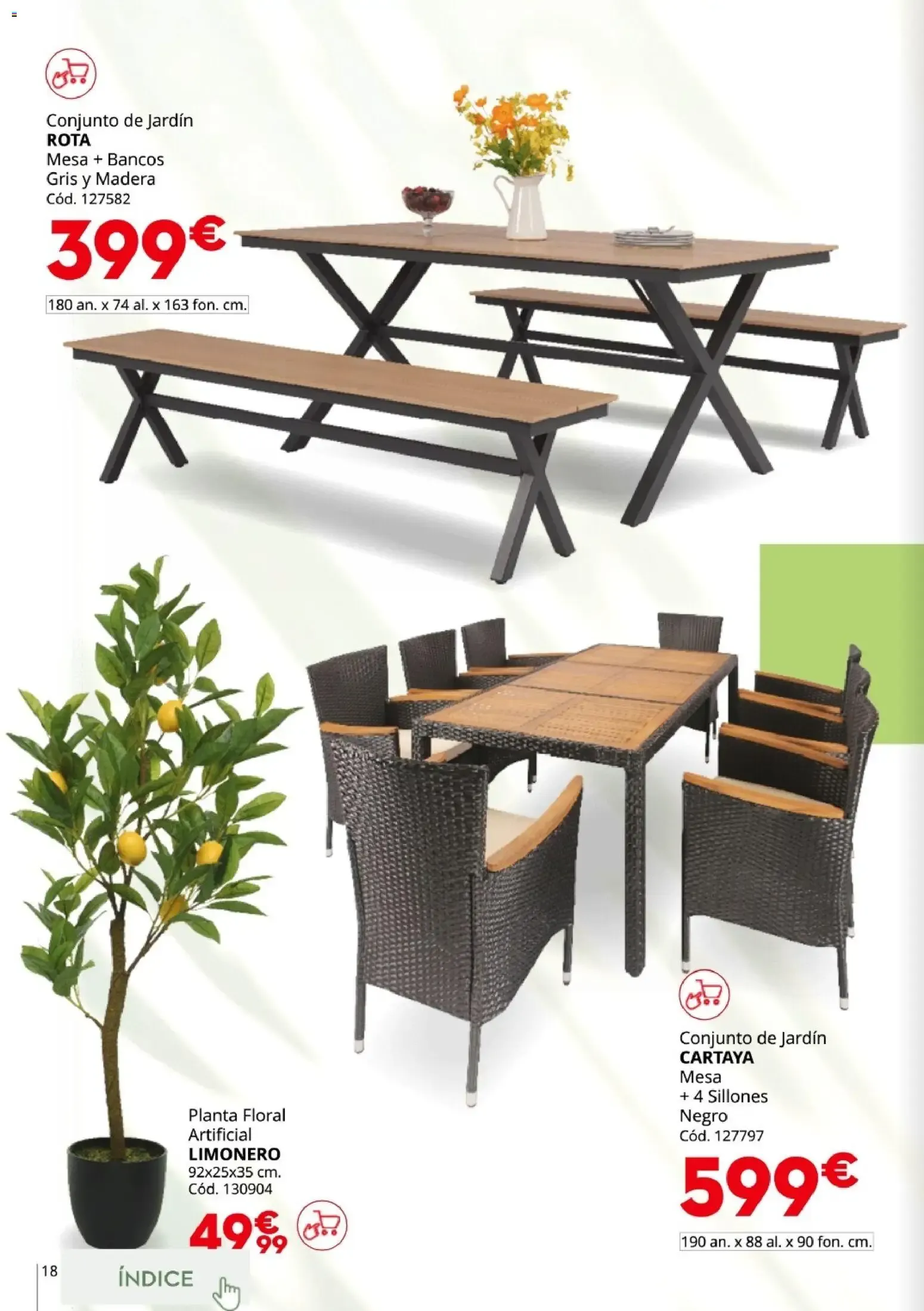 Catálogo de Conforama Guía Jardín 2026 19/03/2026 - 30/07/2026 19 de marzo al 30 de julio 2026 - Página 17