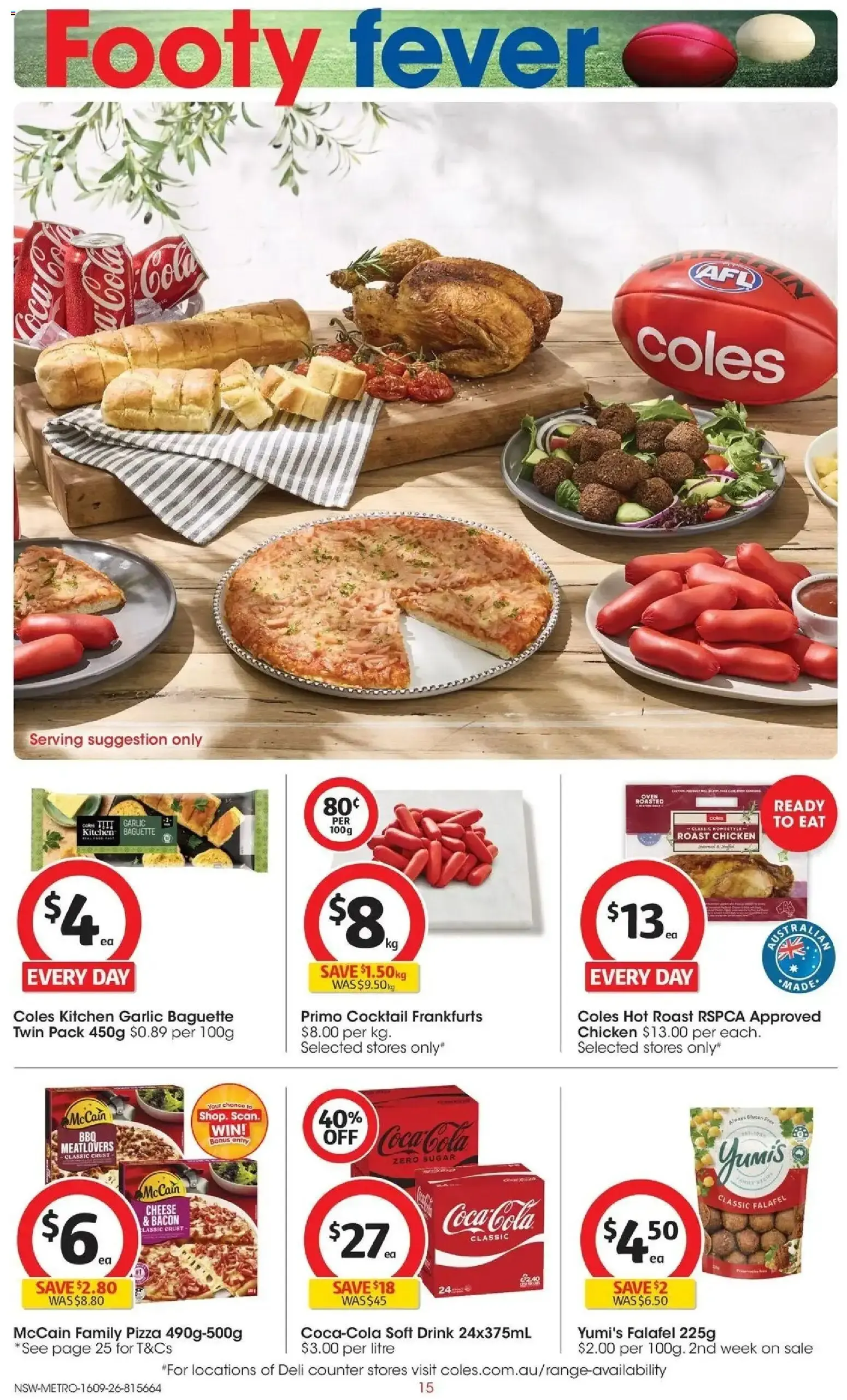 Coles catalogue valid from 16/09/2026 > Online Australia - Catalogue valid from 16 September to 22 September 2026 - page 15