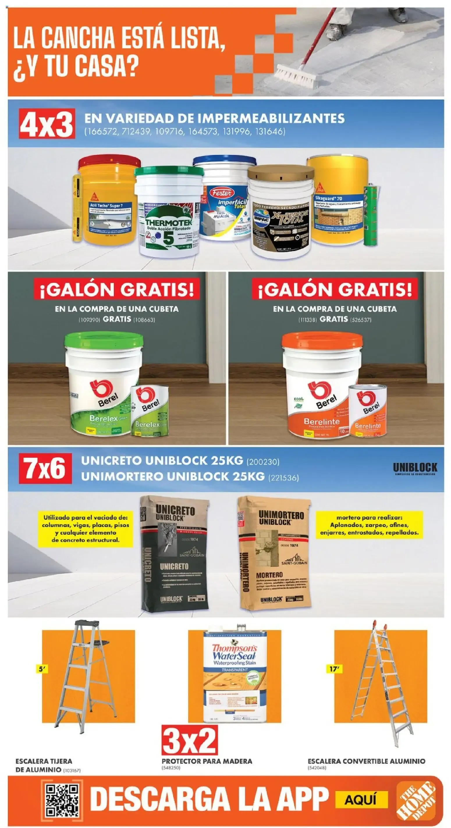 Catálogo de Home Depot catálogo (18/06/2026 - 15/07/2026) - catálogo en línea 18 de junio al 15 de julio 2026 - Pagina 9
