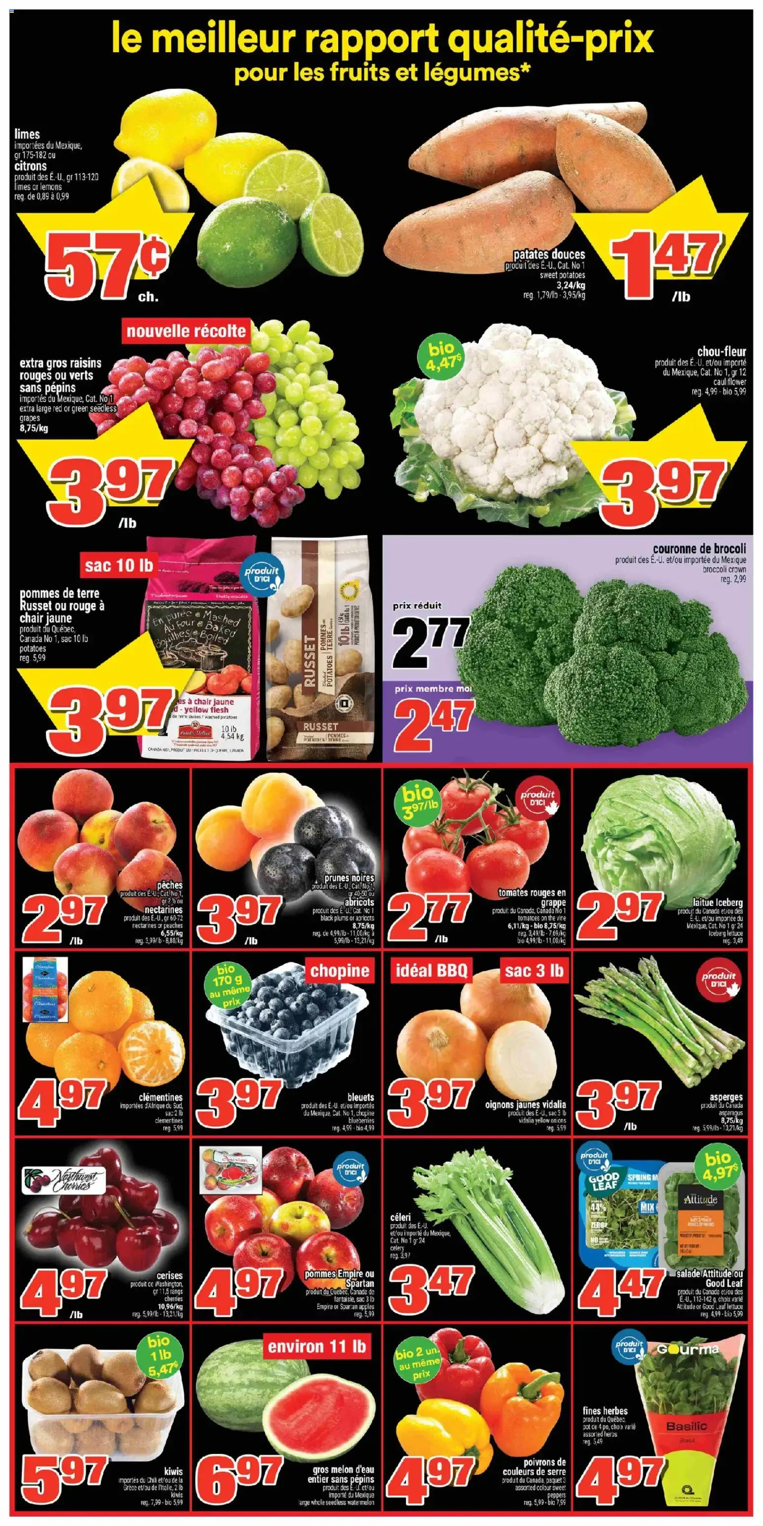 Super C weekly flyer / circulaire from Jun 11, 2026 > weekly specials & deals from June 11 to June 17 2026 - flyer page 5