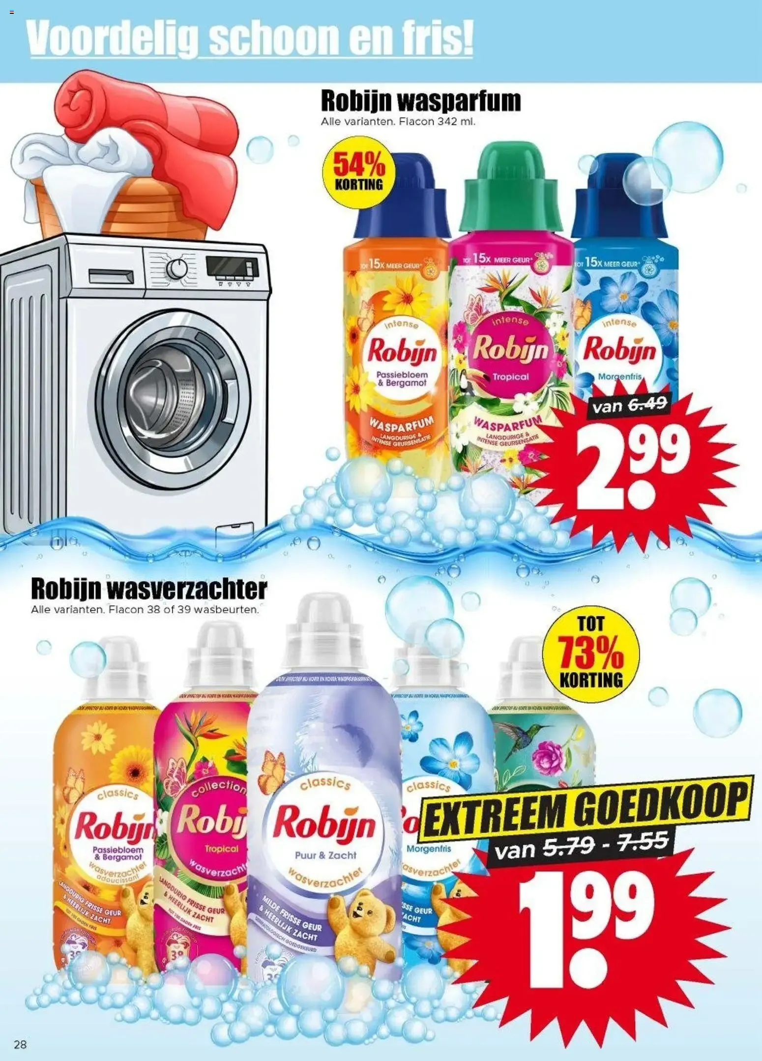 Dirk: Zomerstunt en aanbiedingen Ben & Jerry's & Magnum van 8 juli tot 14 juli 2026 - Folder pagina 24