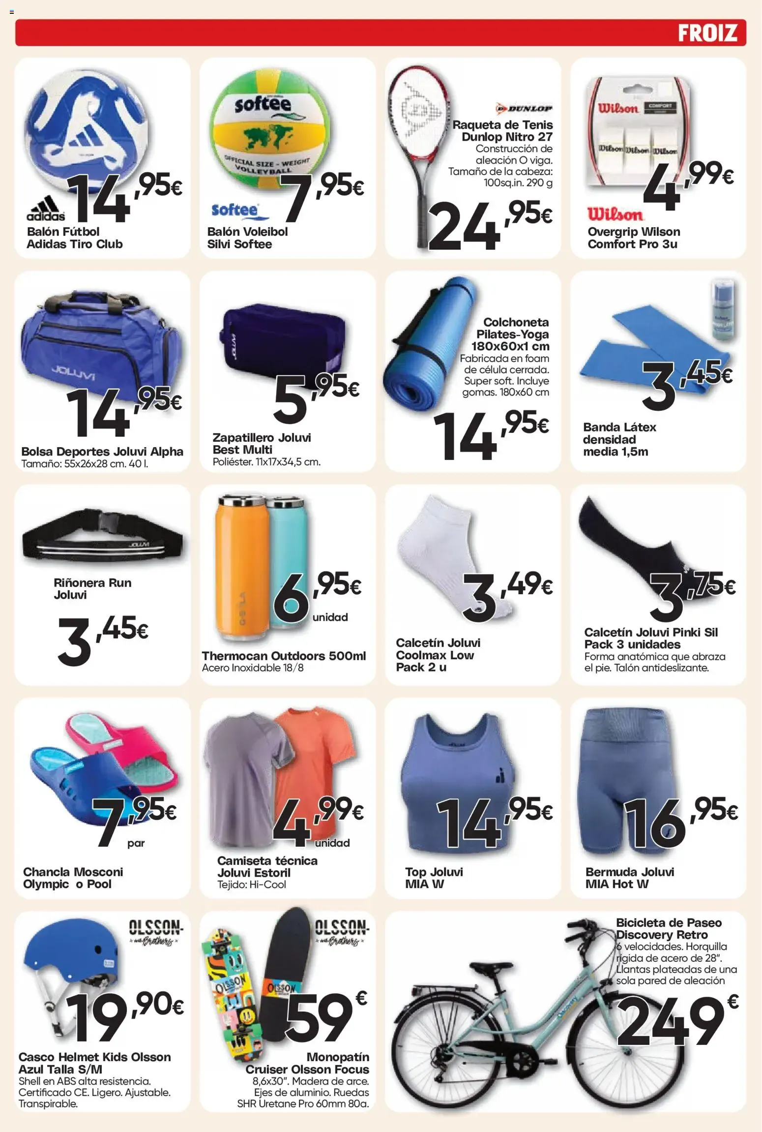 Catálogo de Froiz - Folleto Hiper del 28/07/2026 | Ofertas 28 de julio al 25 de agosto 2026 - Página 10
