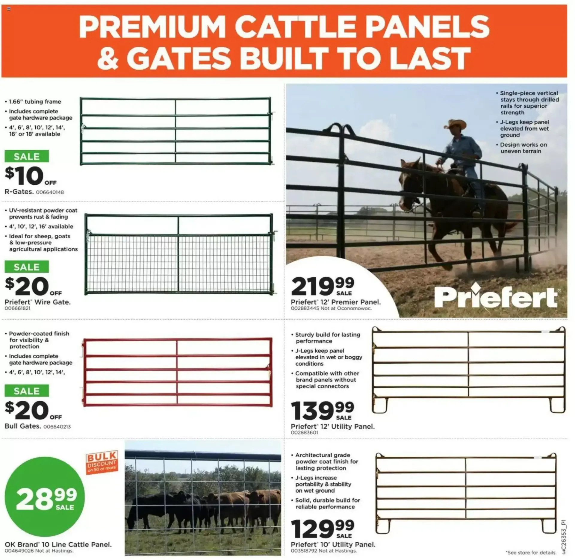 Weekly ad Mills Fleet Farm weekly ad from August 24 to September 20 2026 - Page 3