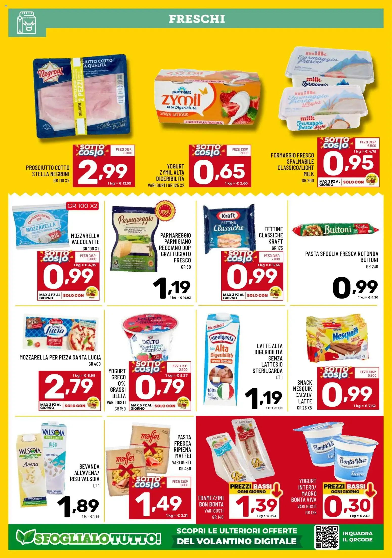 Il Centesimo volantino dal 23/10/2026 - online Offerte da 23 ottobre a 2 novembre di 2026 - Pagina del volantino 6