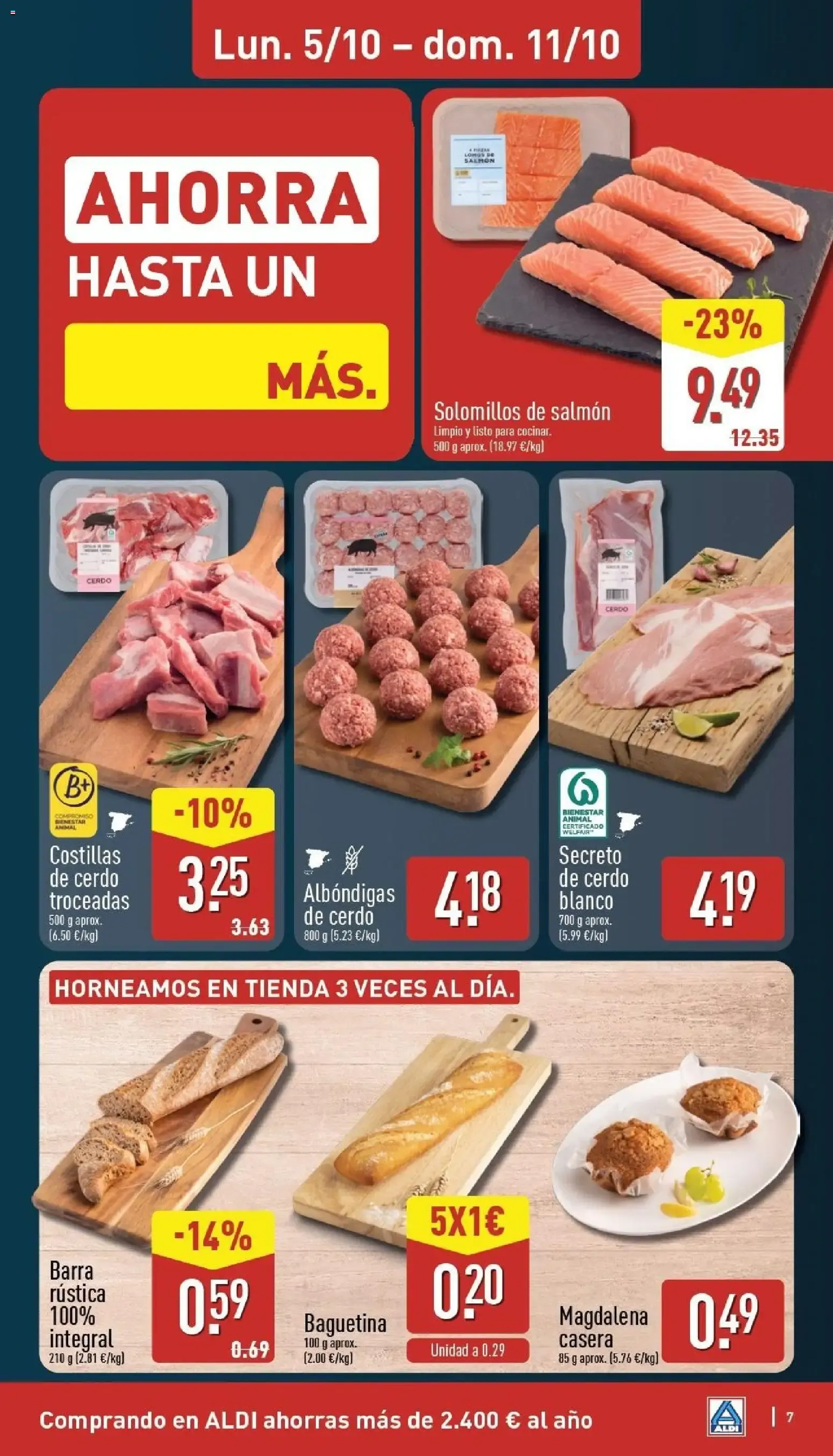 Catálogo de Folleto de ofertas Aldi 5 de octubre al 11 de octubre 2026 - Página 7