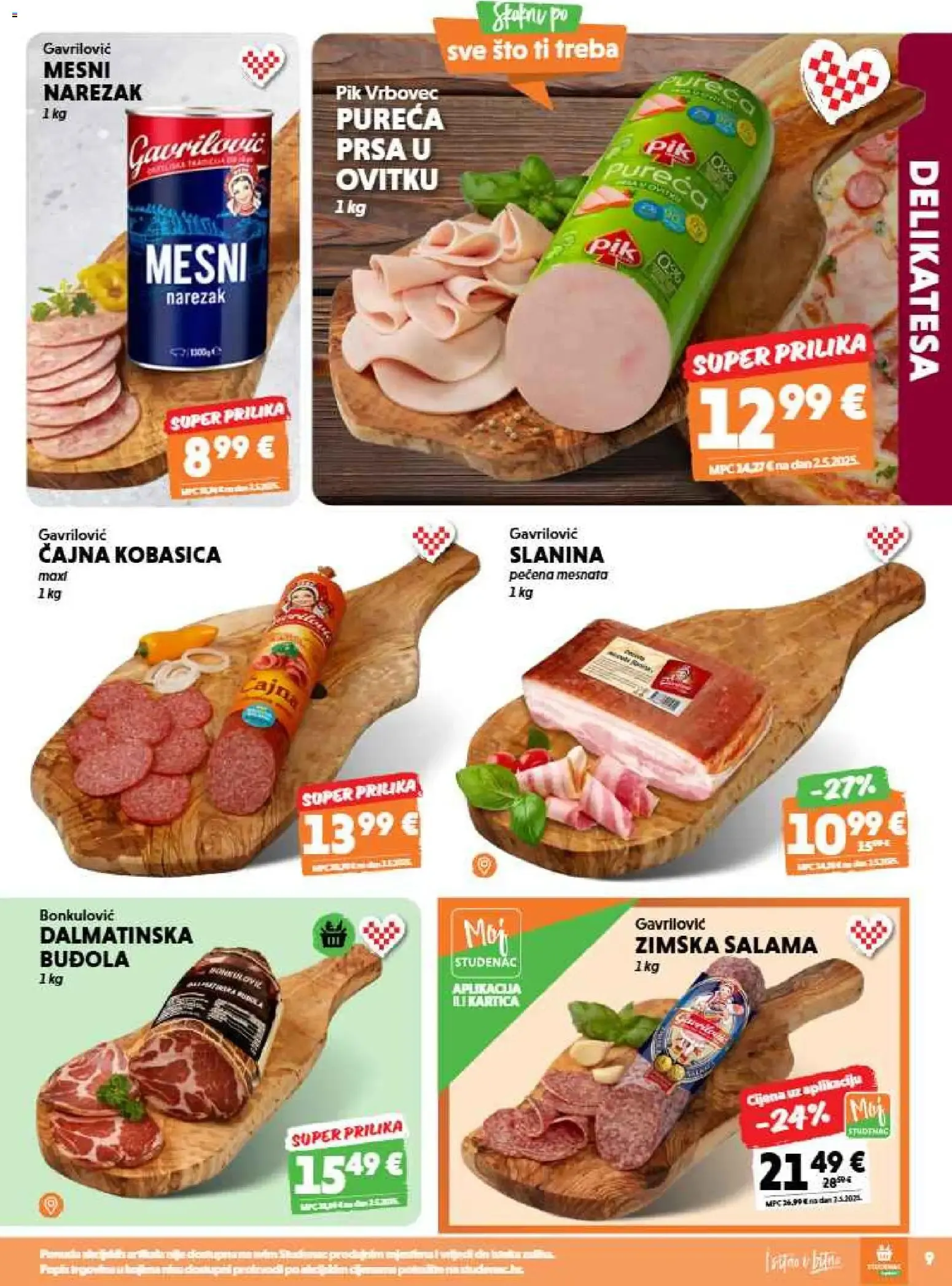 Katalog Studenac katalog novi od 26.08.2026 na listanje > letak digitalni od 26. kolovoza do 8. rujna 2026. - Pregled Stranica 9