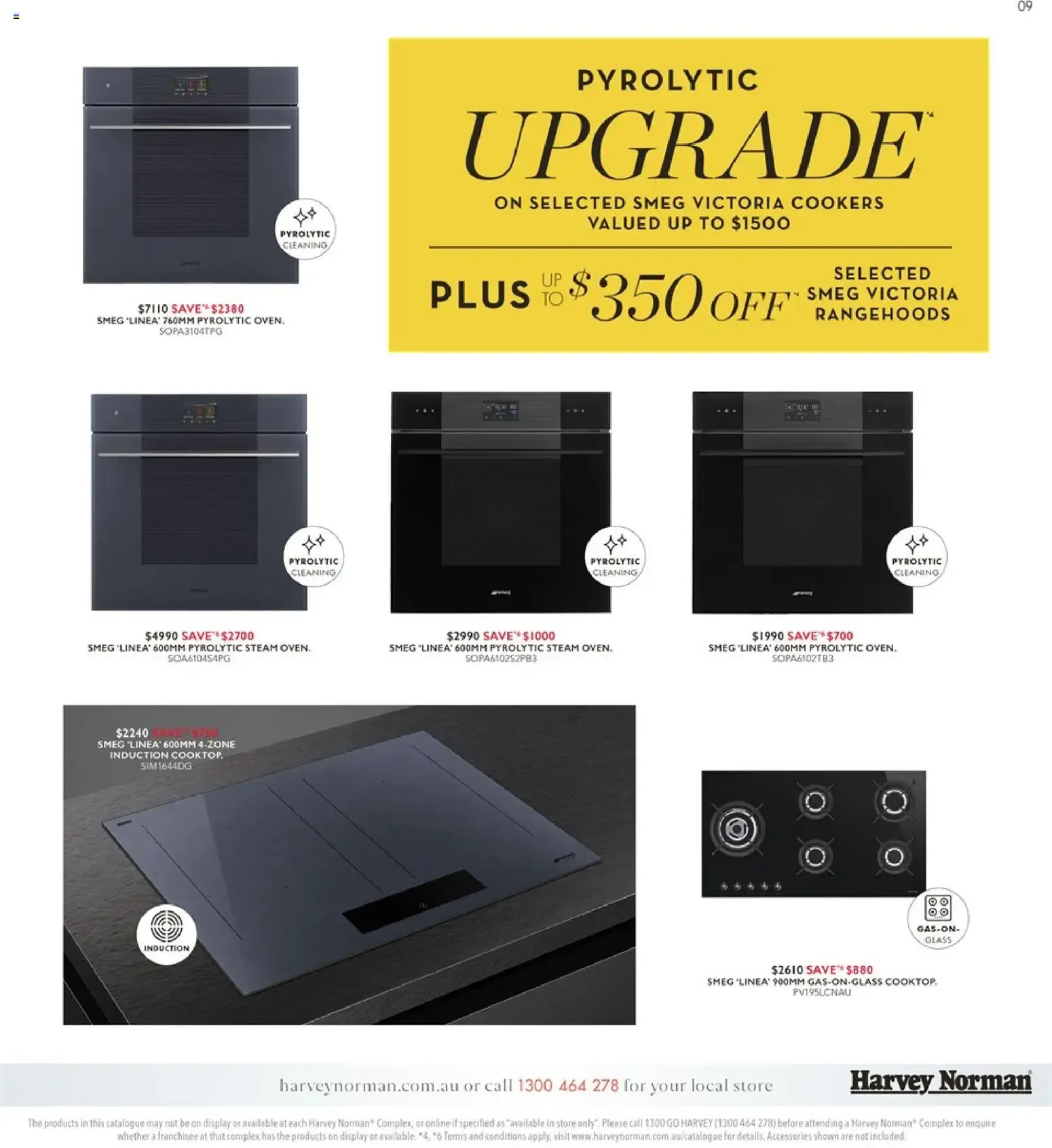 Harvey Norman Cooking: With the World's Best Brands - Catalogue valid from 12 October to 26 October 2026 - page 9