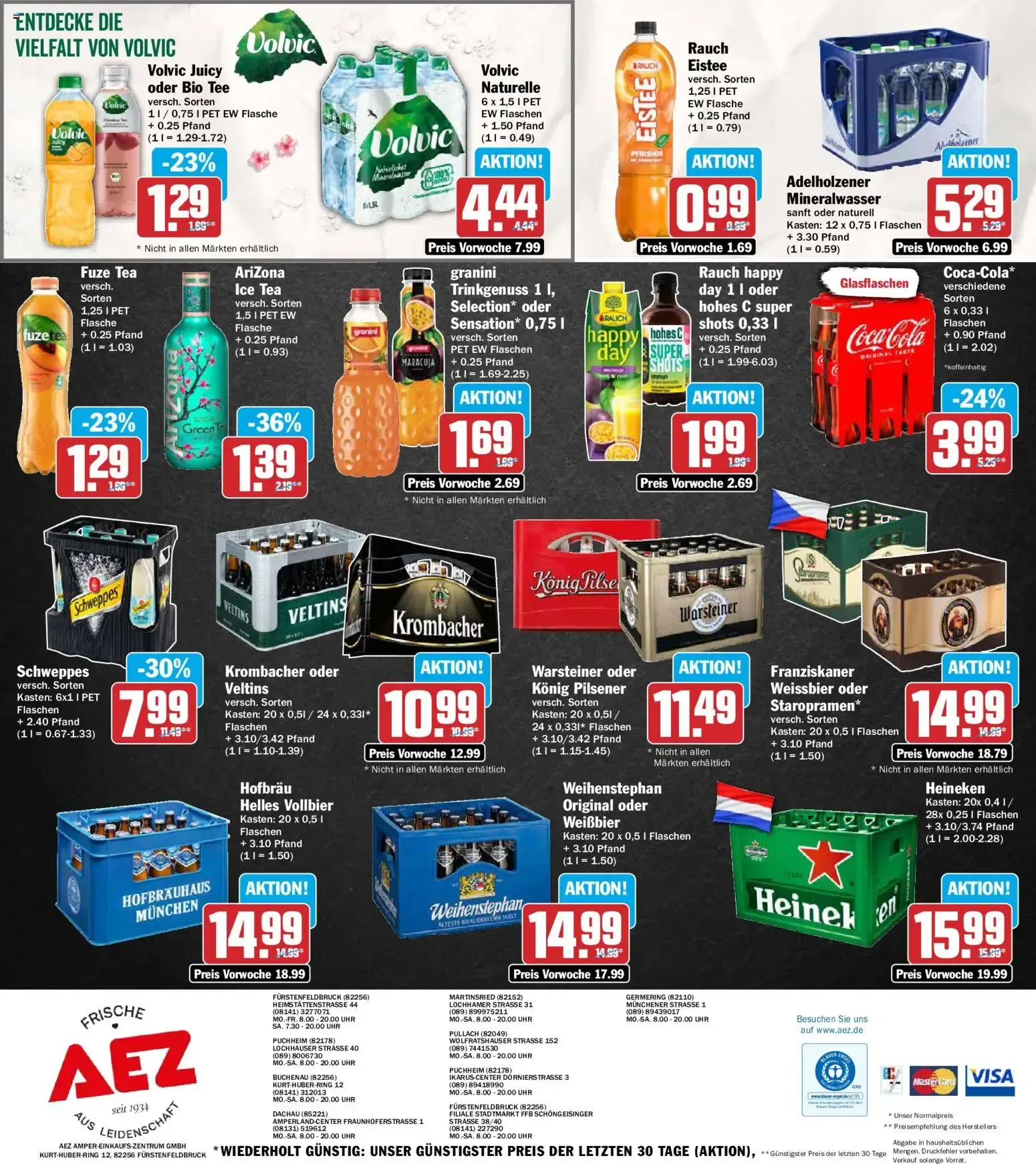 AEZ Prospekt (ab 12.10.2026) zum Blättern von 12. Oktober bis 17. Oktober 2026 - Prospekt seite 16