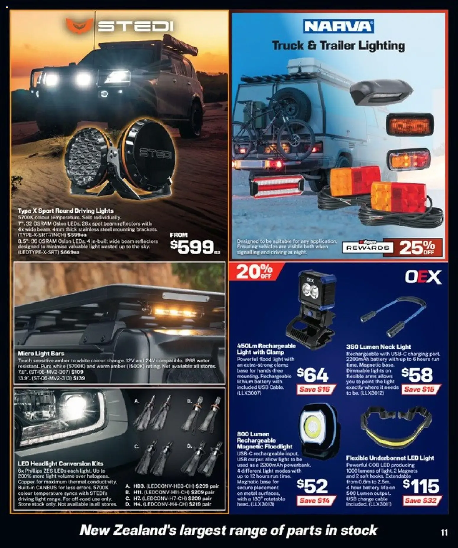Repco new specials valid 8 Jul 2026 - 21 Jul 2026 from 8 July to 21 July 2026 - Catalogue Page 11