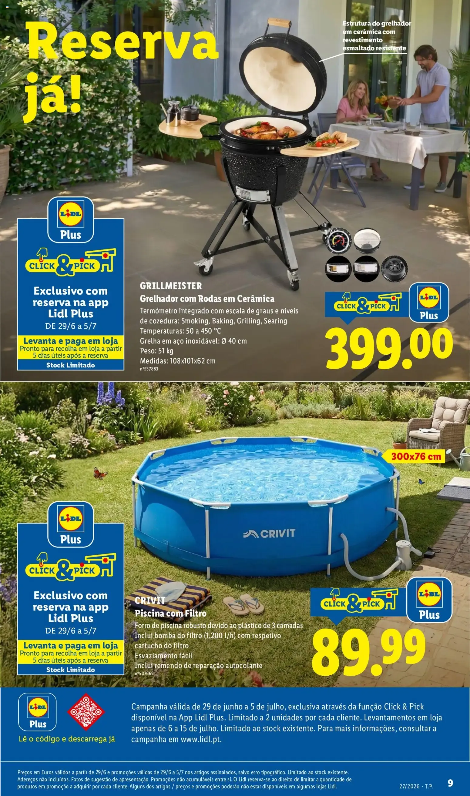 Folheto Lidl Novidades » de 29/06/2026 - 05/07/2026 de 29 de junho até 5 de julho 2026 - Pagina 9