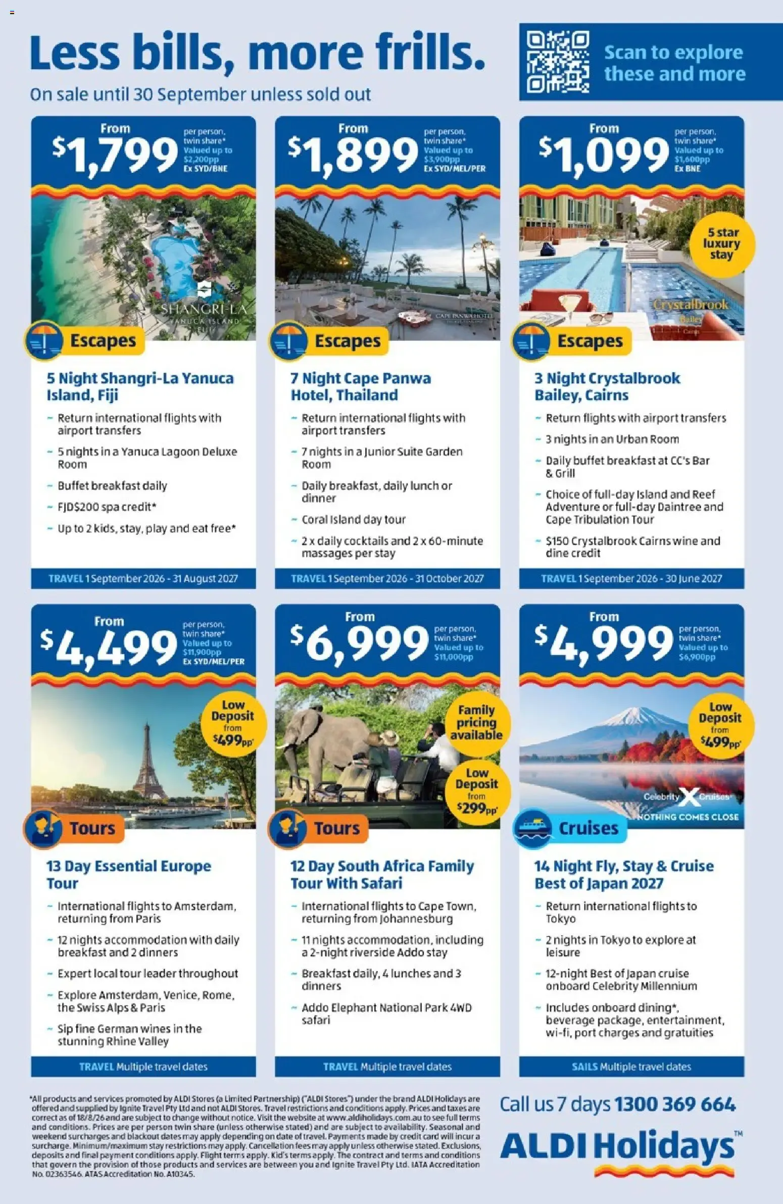 ALDI Holidays: Fly, Stay & Cruise Oktoberfest, Scandinavia and Beyond - Catalogue valid from 1 September to 30 September 2026 - page 2
