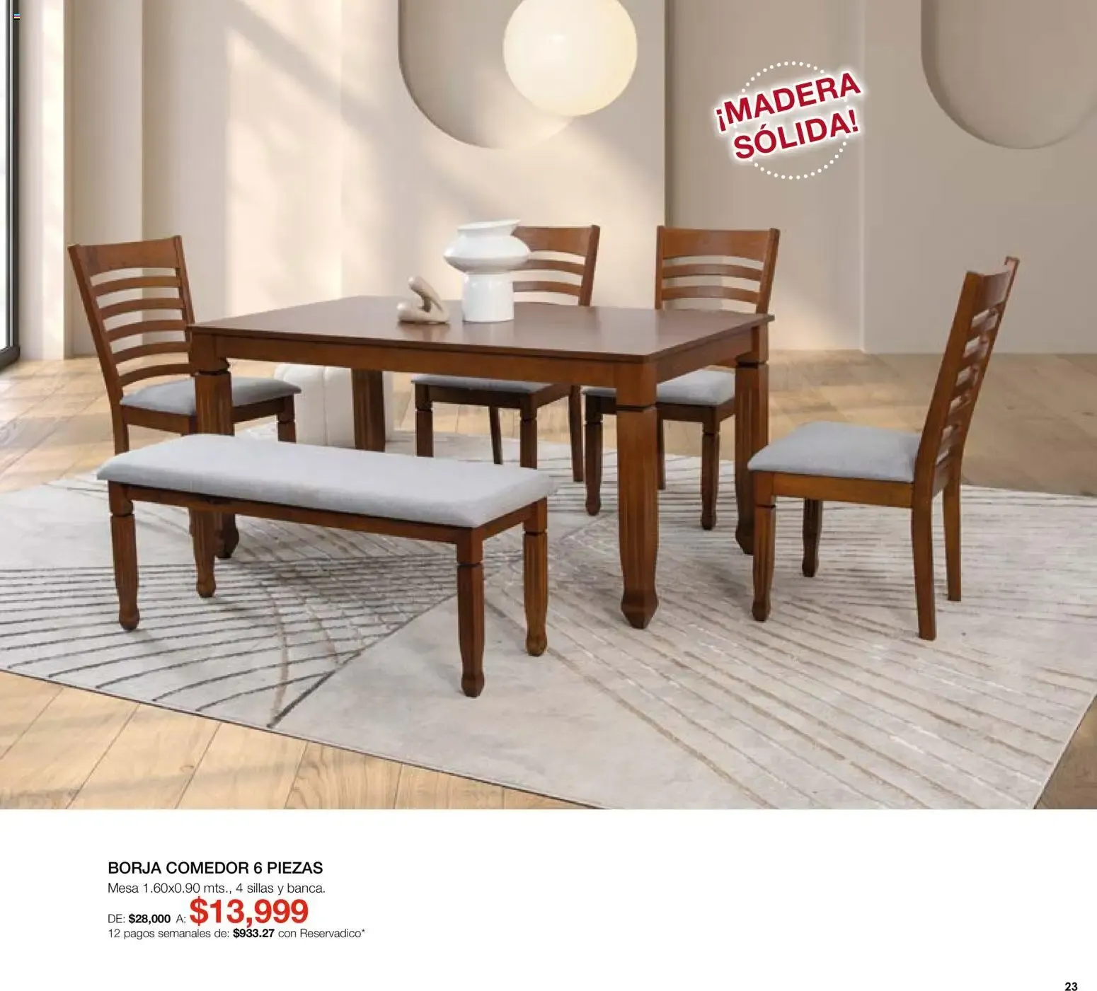 Catálogo de Dico Muebles: Medio Año Medio Precio - 50% en toda la tienda 1 de junio al 30 de junio 2026 - Pagina 23