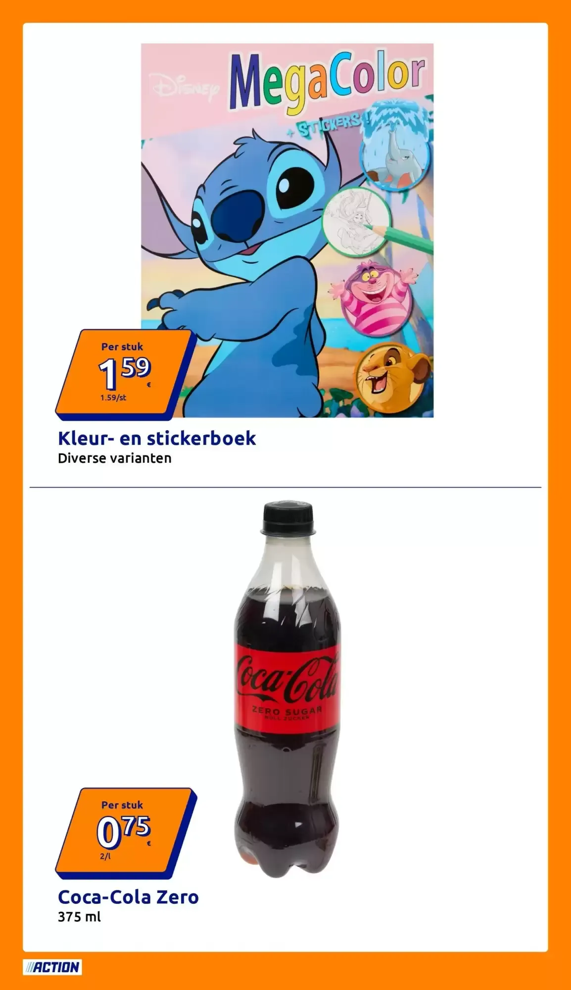 WEEKACTIE ACTION van 29 juli tot 4 augustus 2026 - folder pagina 10