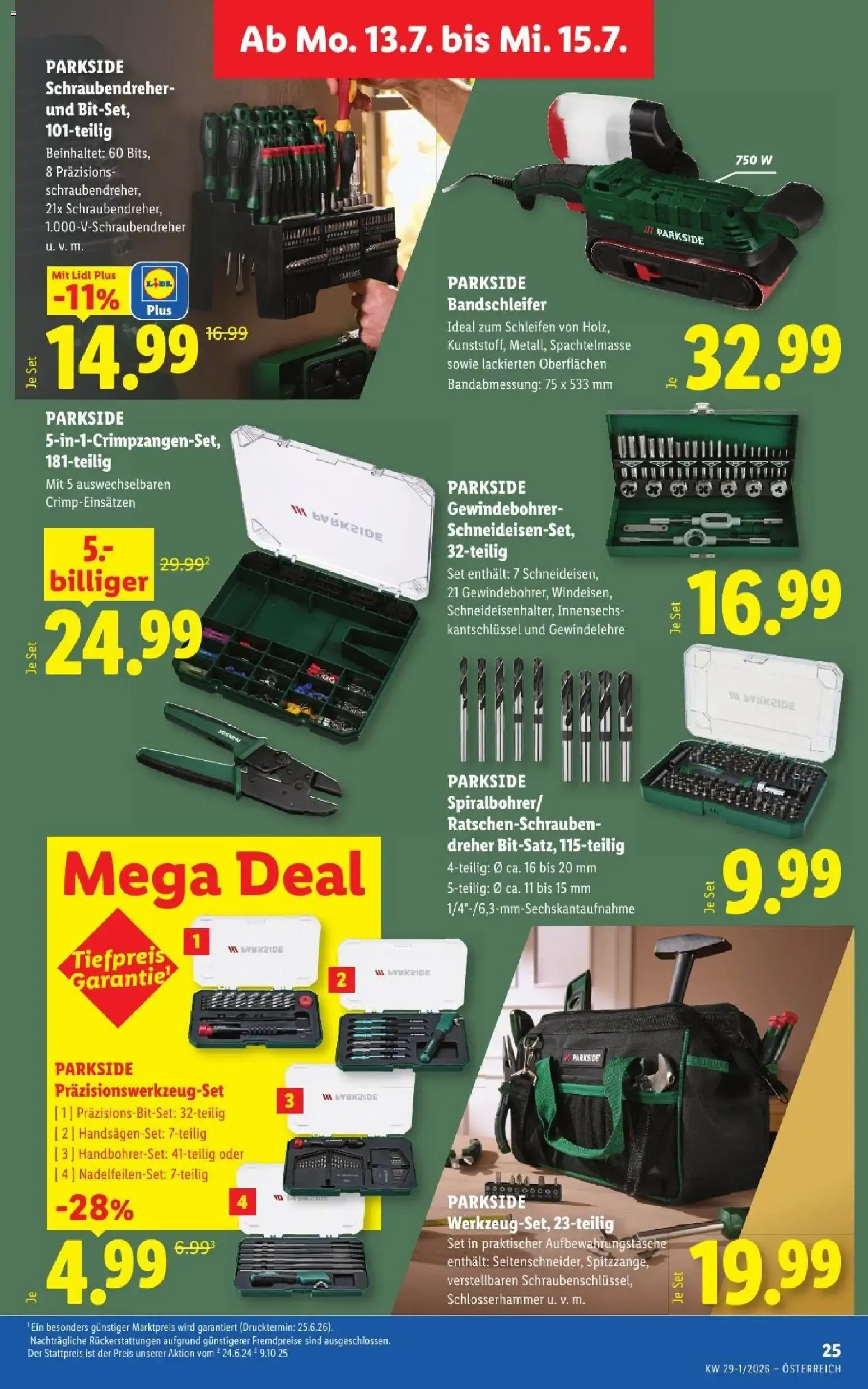 Lidl - Flugblatt ab 09.07.2026 - Angebote ab donnerstag von 9. Juli bis 11. Juli 2026 - Flugblätt seite  32